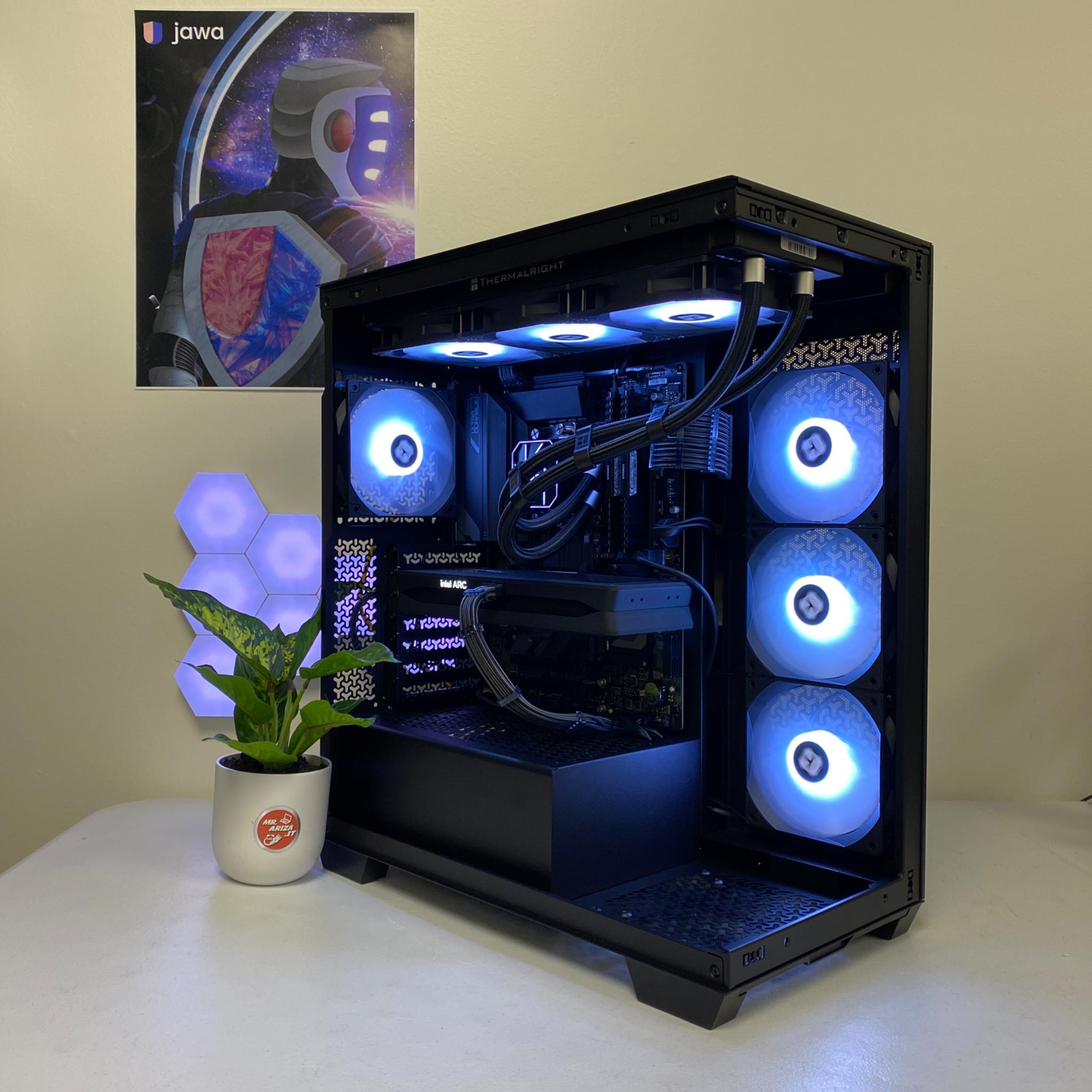 ⚡IronStorm Pro ⚡- i7-12700K / 32GB / 1TB / Arc B580 - Productivity and Gaming