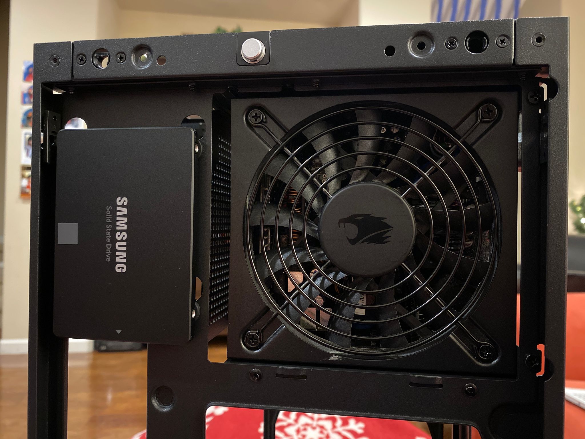 “Hyte Beast” Custom Z690i | 12600K | RTX 3080 | 32GB RAM | 2TB m.2 | 4TB SSD