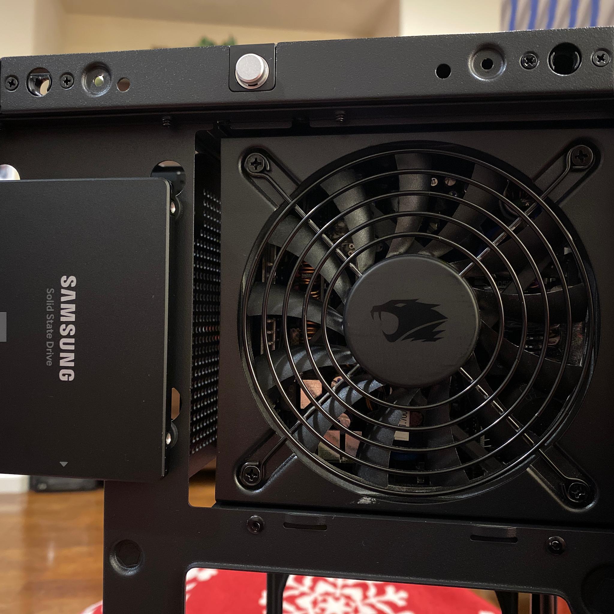 “Hyte Beast” Custom Z690i | 12600K | RTX 3080 | 32GB RAM | 2TB m.2 | 4TB SSD