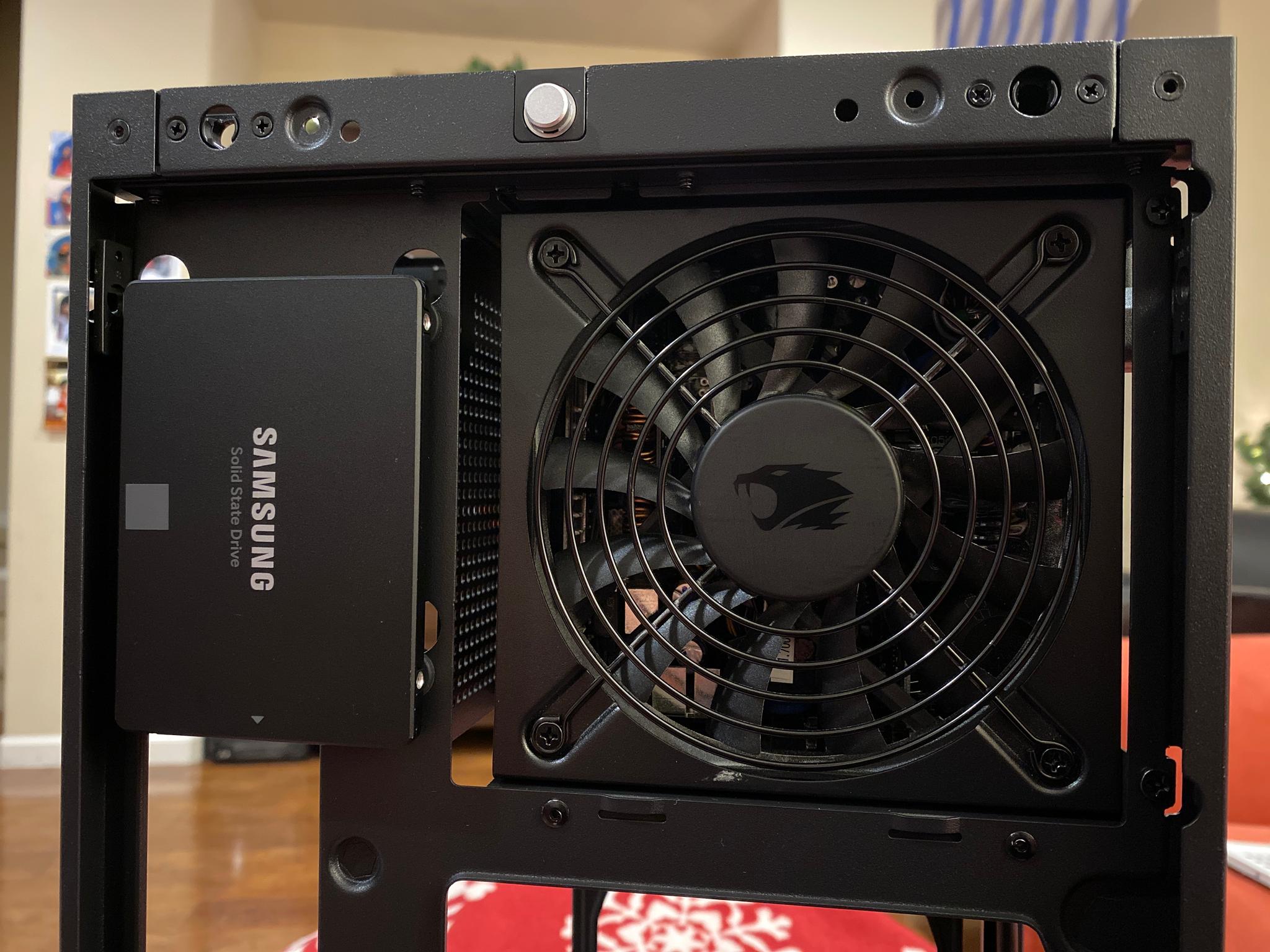 “Hyte Beast” Custom Z690i | 12600K | RTX 3080 | 32GB RAM | 2TB m.2 | 4TB SSD