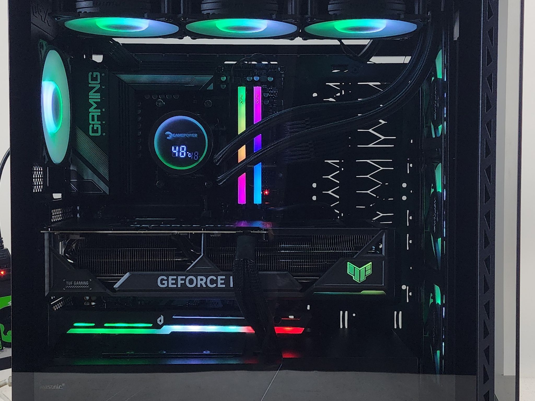 Gaming PC Ryzen 7 7800X3D 32GB RAM 2TB SSD RTX 4080 16GB Windows 11 Computer