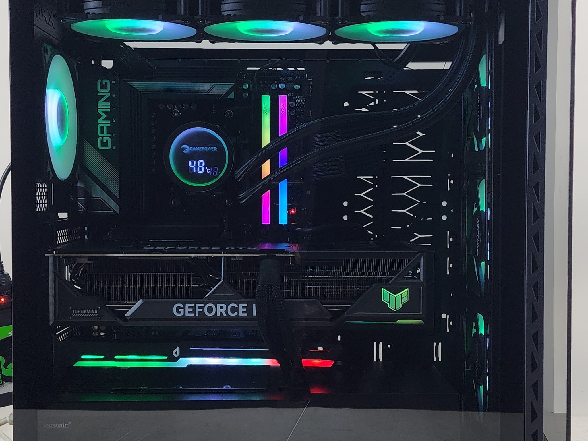 Gaming PC Ryzen 7 7800X3D 32GB RAM 2TB SSD RTX 4080 16GB Windows 11 Computer