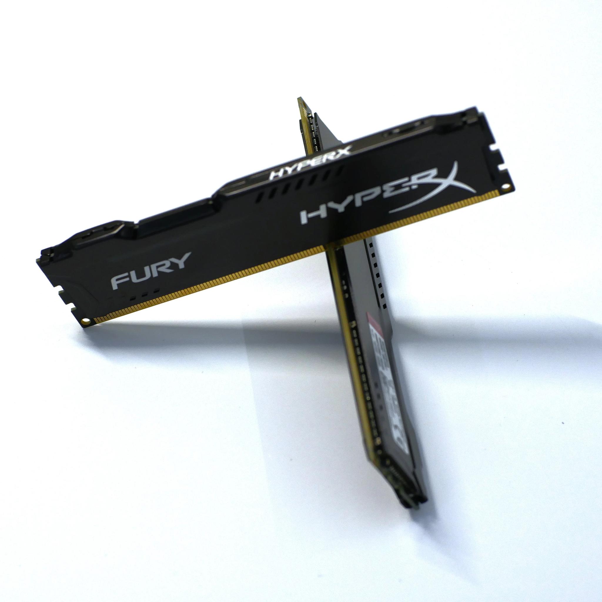 KINGSTON FURY HYPERX 8GB (2X4GB)