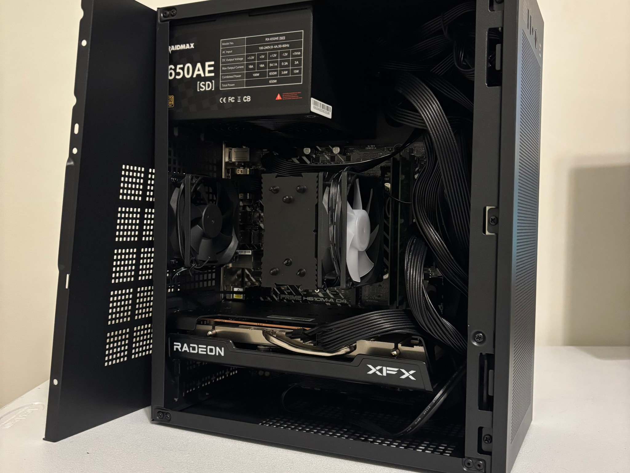 6500XT | 12100f | 16GB DDR4 | 500GB SSD