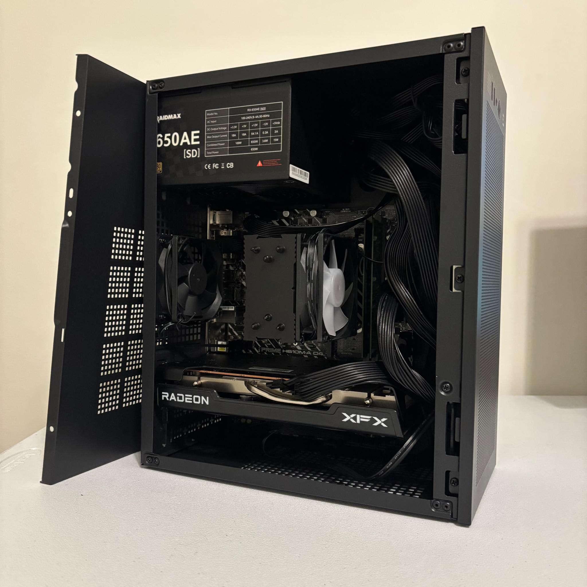 6500XT | 12100f | 16GB DDR4 | 500GB SSD