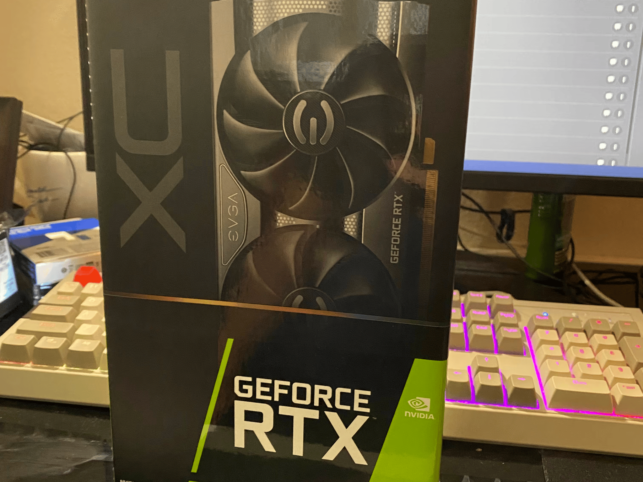 BNIB - EVGA RTX 3060 XC 12GB VRam
