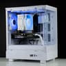 🧊❄️🧊 White Gaming PC – RTX 4060 TI, Ryzen 5 5600X, 32GB RAM, 1TB SSD - WiFi, BlueTooth 🧊❄️🧊