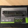 4070 12GB ASUS Dual GeForce RTX – Compact Powerhouse for 1440p & 4K 🧊