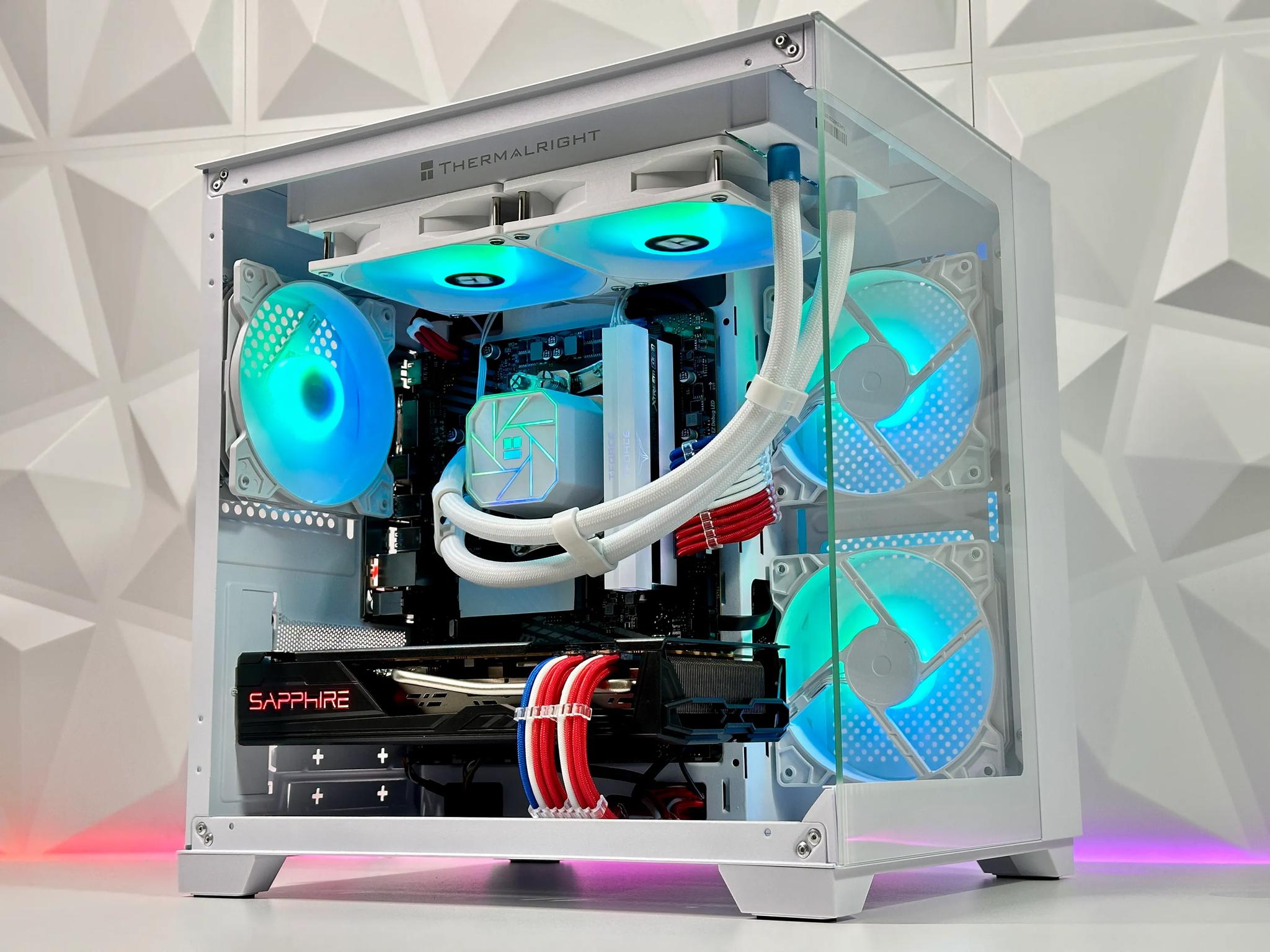 🦸‍♂️🔴💢⚔ | Gaming PC🔴AMD RX 5700 XT 8GB🔴AMD Ryzen 5 3500X 6 core🔴16GB DDR4🔴750GB SSD