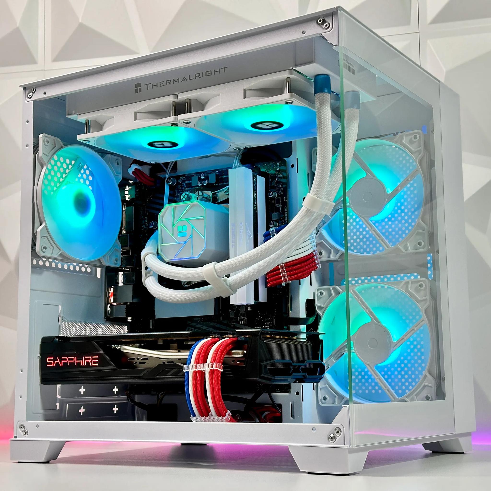 🦸‍♂️🔴💢⚔ | Gaming PC🔴AMD RX 5700 XT 8GB🔴AMD Ryzen 5 3500X 6 core🔴16GB DDR4🔴750GB SSD