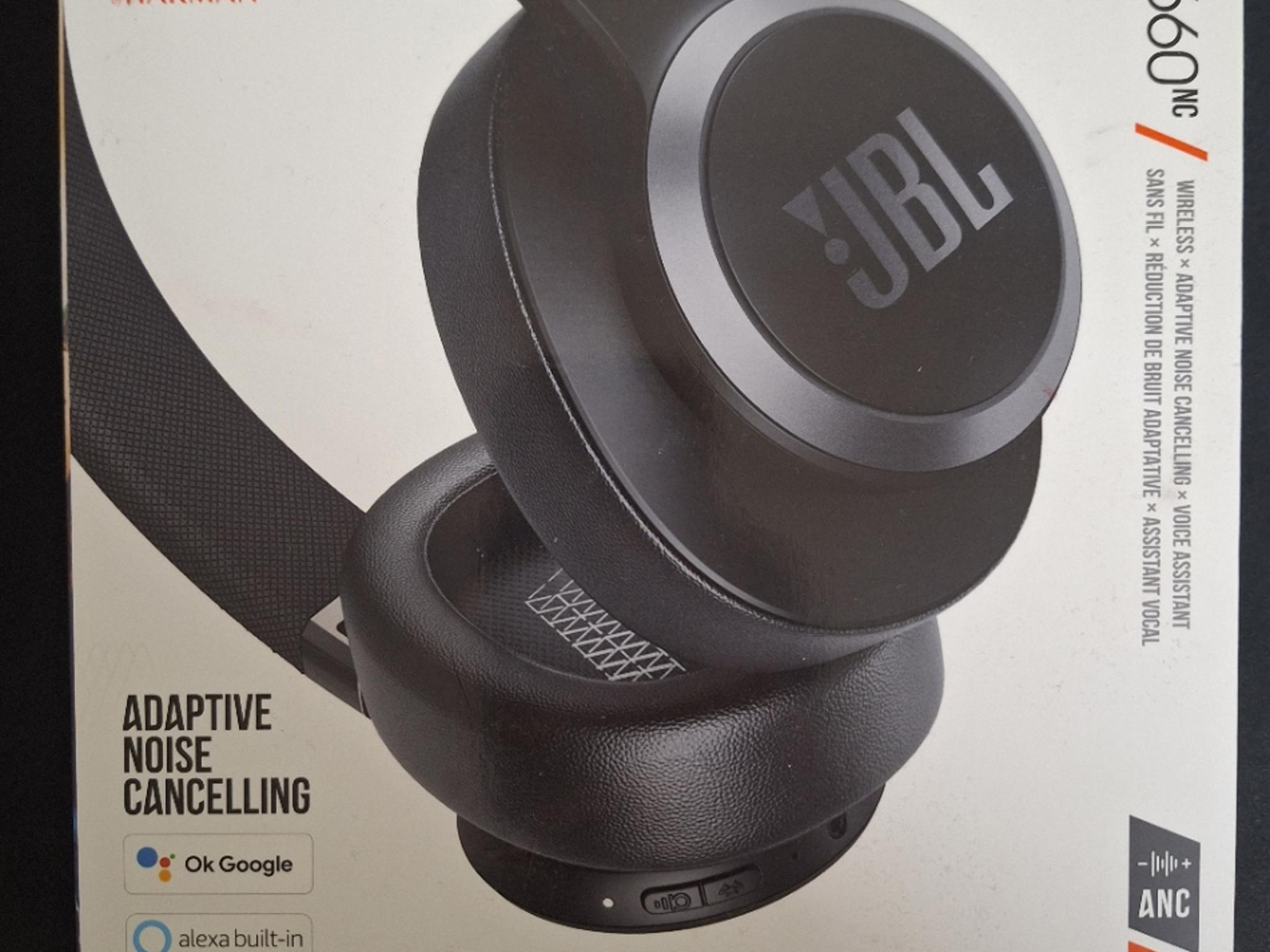 JBL LIVE 660 NC Headphones