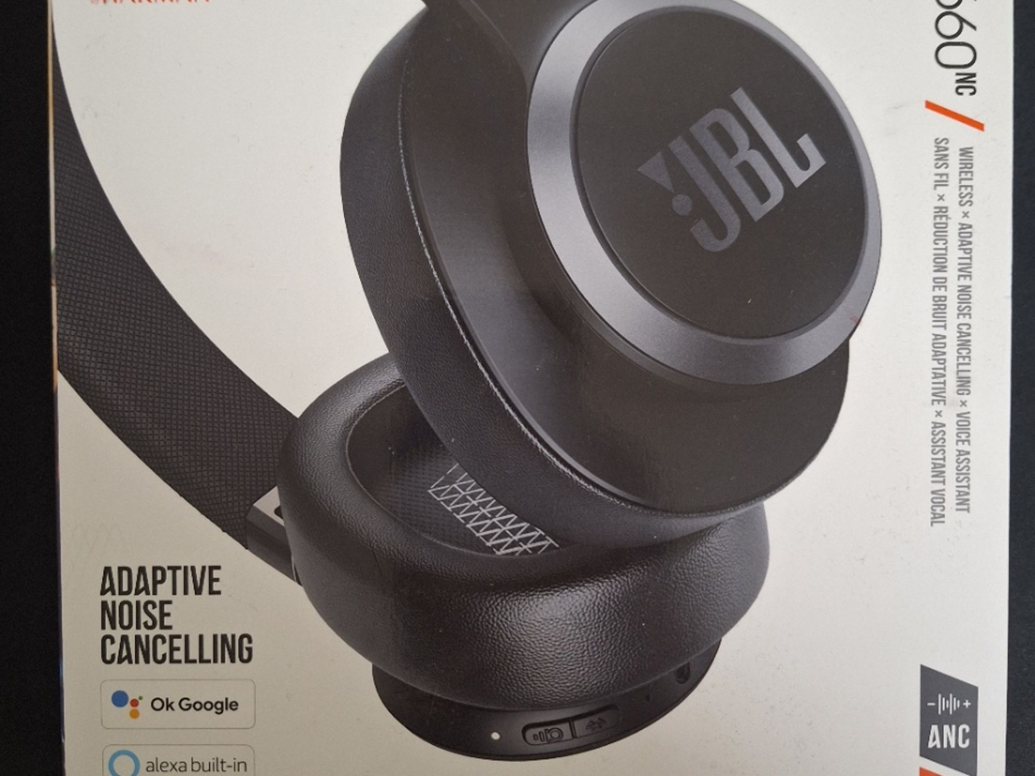 JBL LIVE 660 NC Headphones