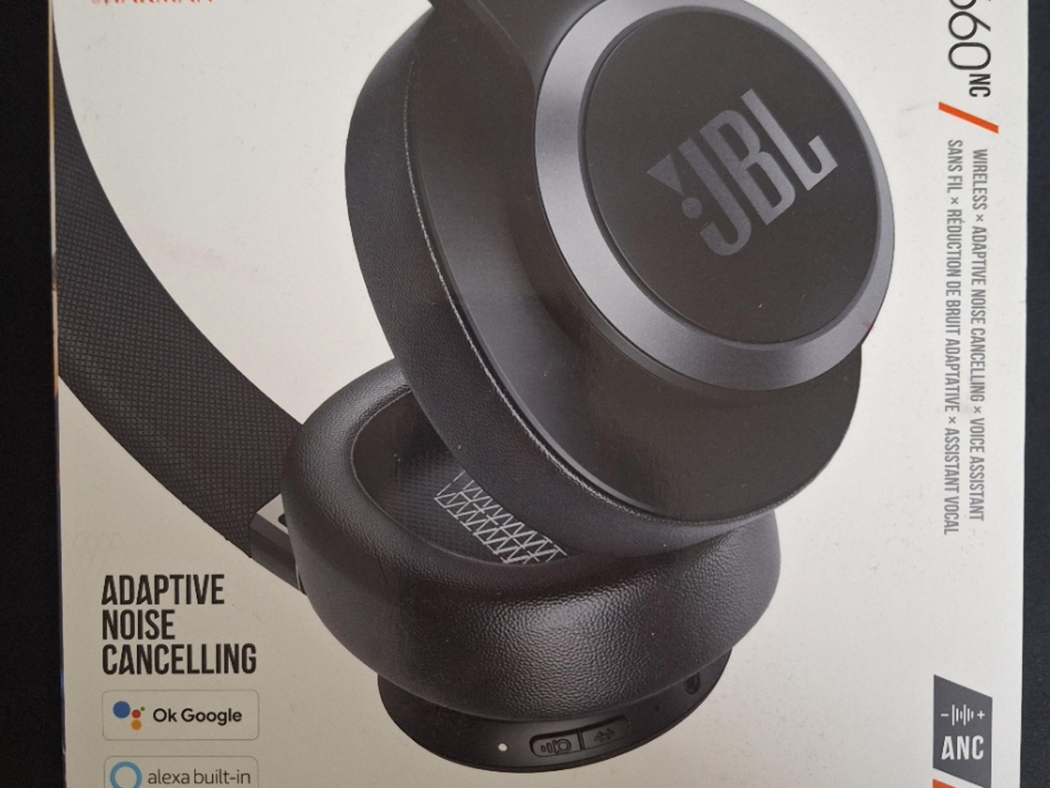 JBL LIVE 660 NC Headphones