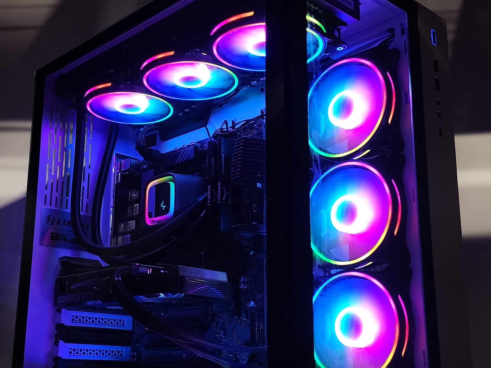 Gaming PC i7-12700KF 16GB RAM 1TB SSD RTX 3070 8GB Windows 11 Computer