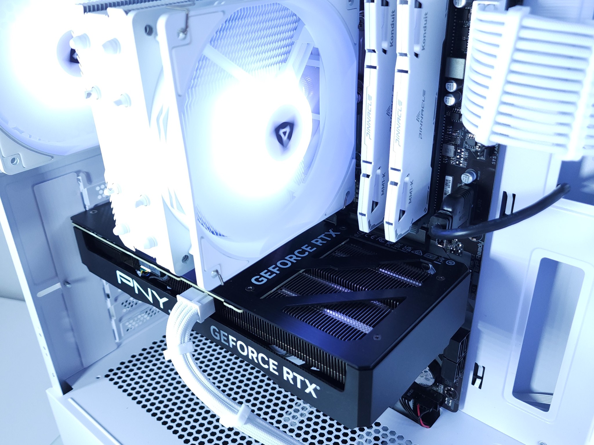 🤍RTX 4070●Core i5 12400F●1080p/1440p Gaming Computer