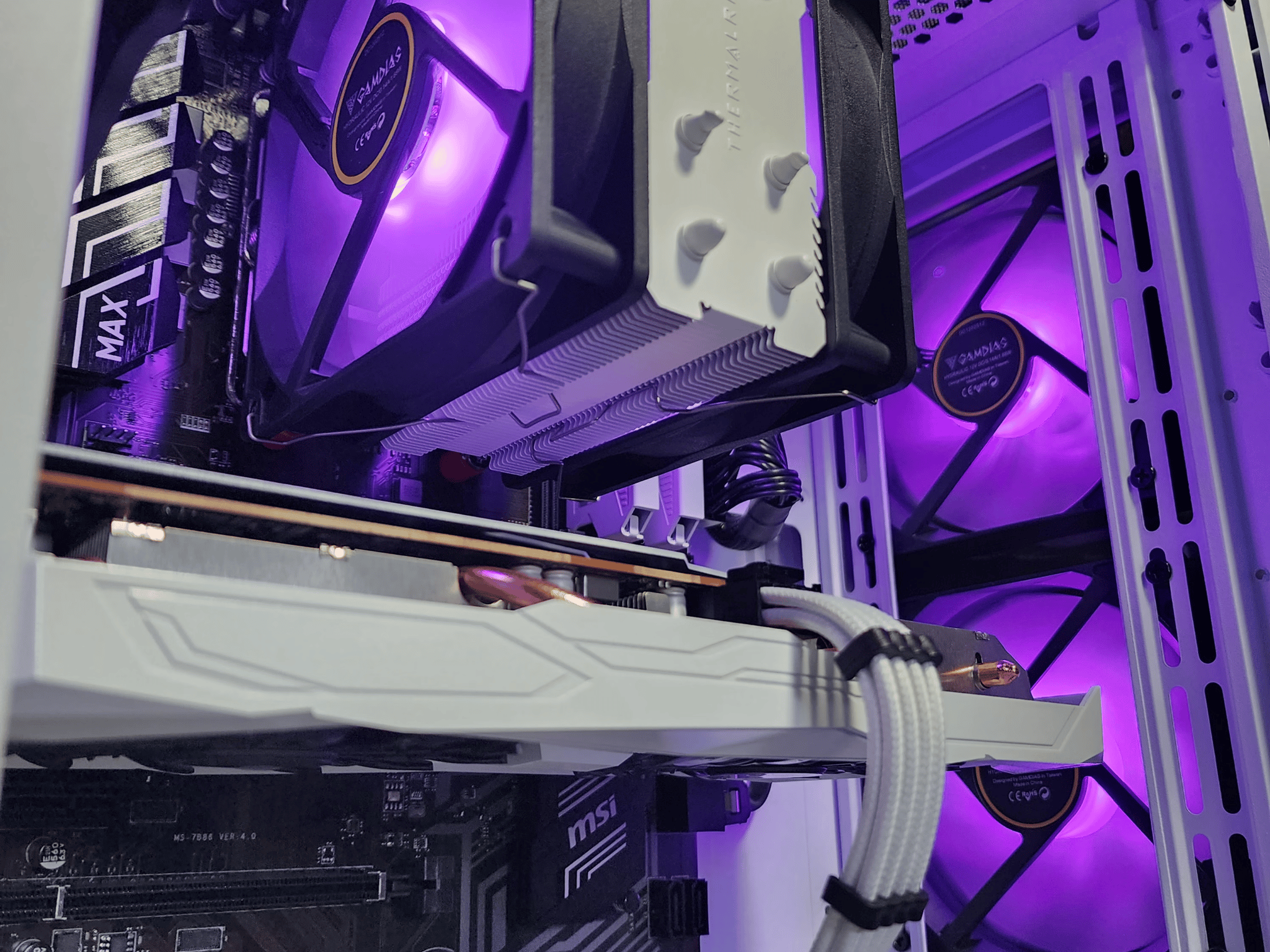 🤍💜🤍 AMD Ryzen 7 1700X // ASRock Challenger Radeon RX 6600 // Gloway 16GB 3200MHz 