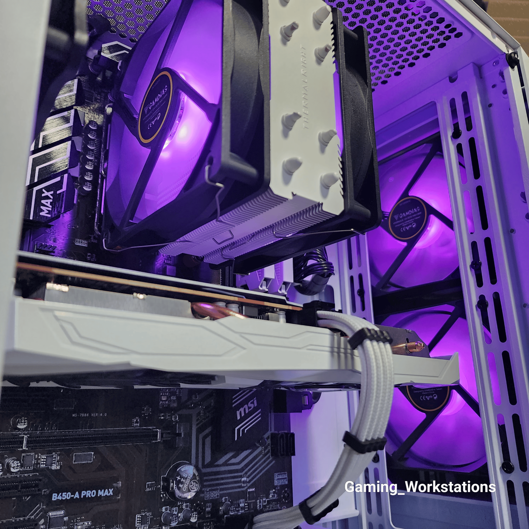 🤍💜🤍 AMD Ryzen 7 1700X // ASRock Challenger Radeon RX 6600 // Gloway 16GB 3200MHz 