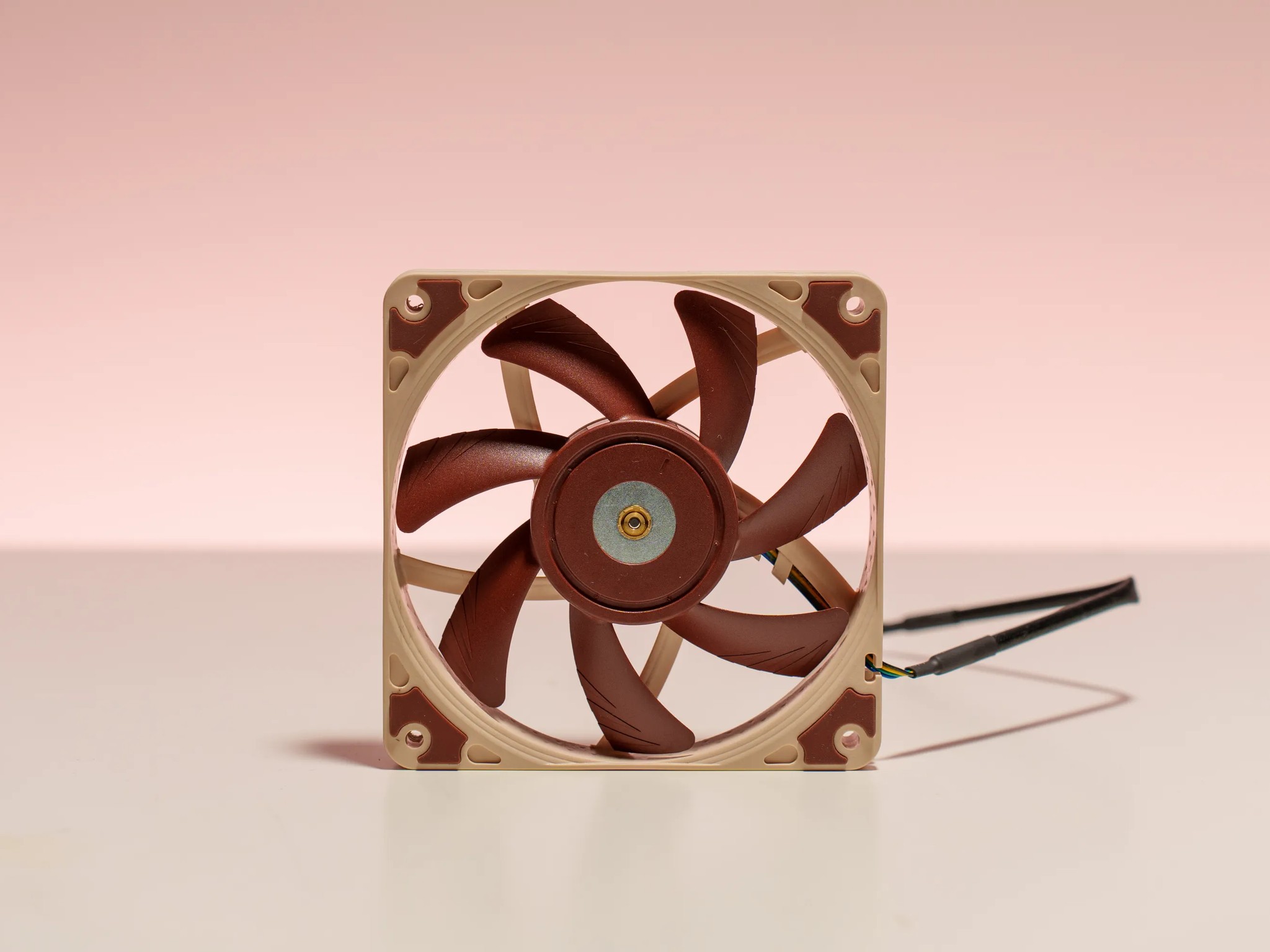Set of 4 Noctua NF-A12x15 PWM Slim Case Fans (120mm x 15mm)