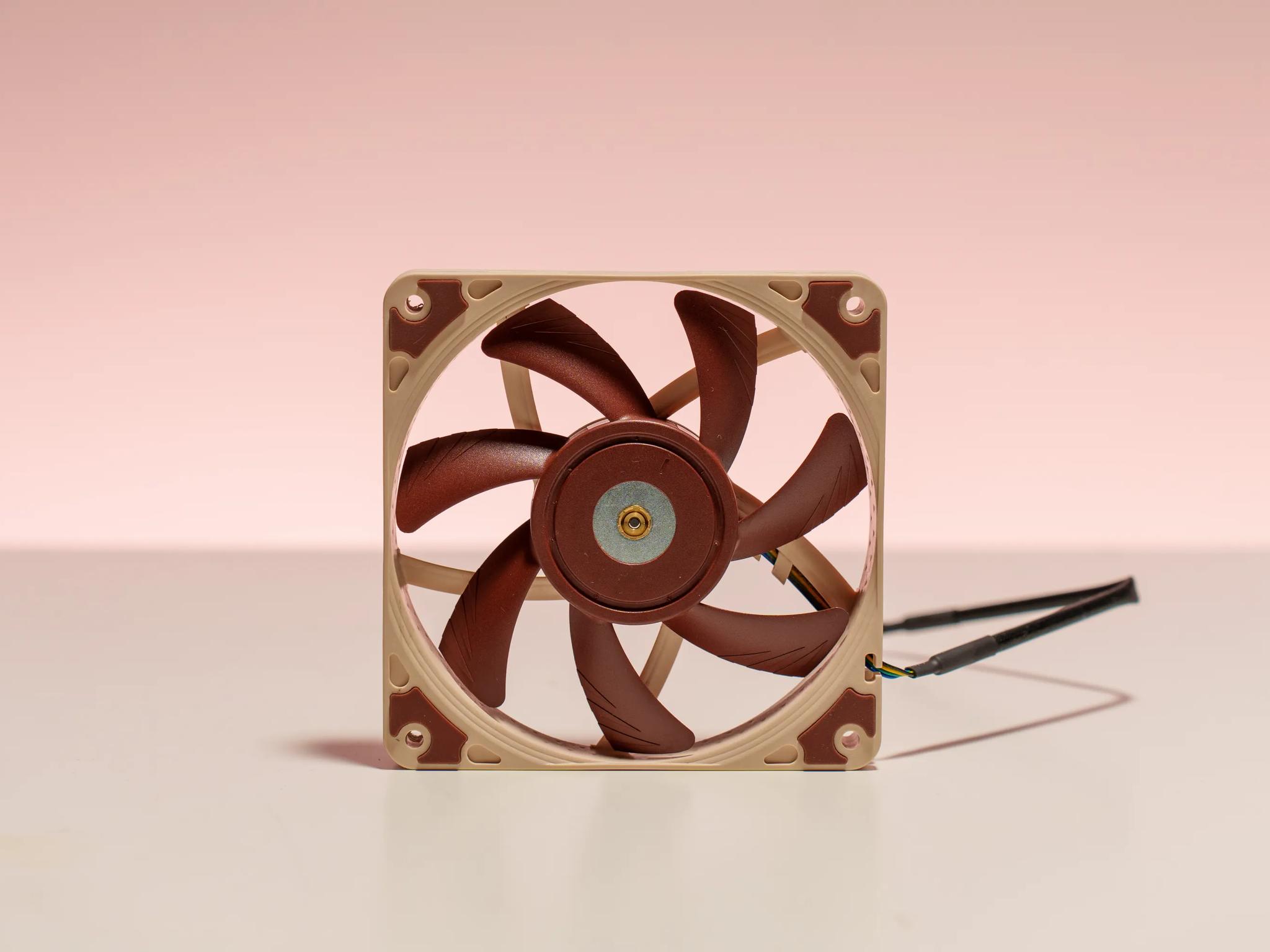 Set of 4 Noctua NF-A12x15 PWM Slim Case Fans (120mm x 15mm)