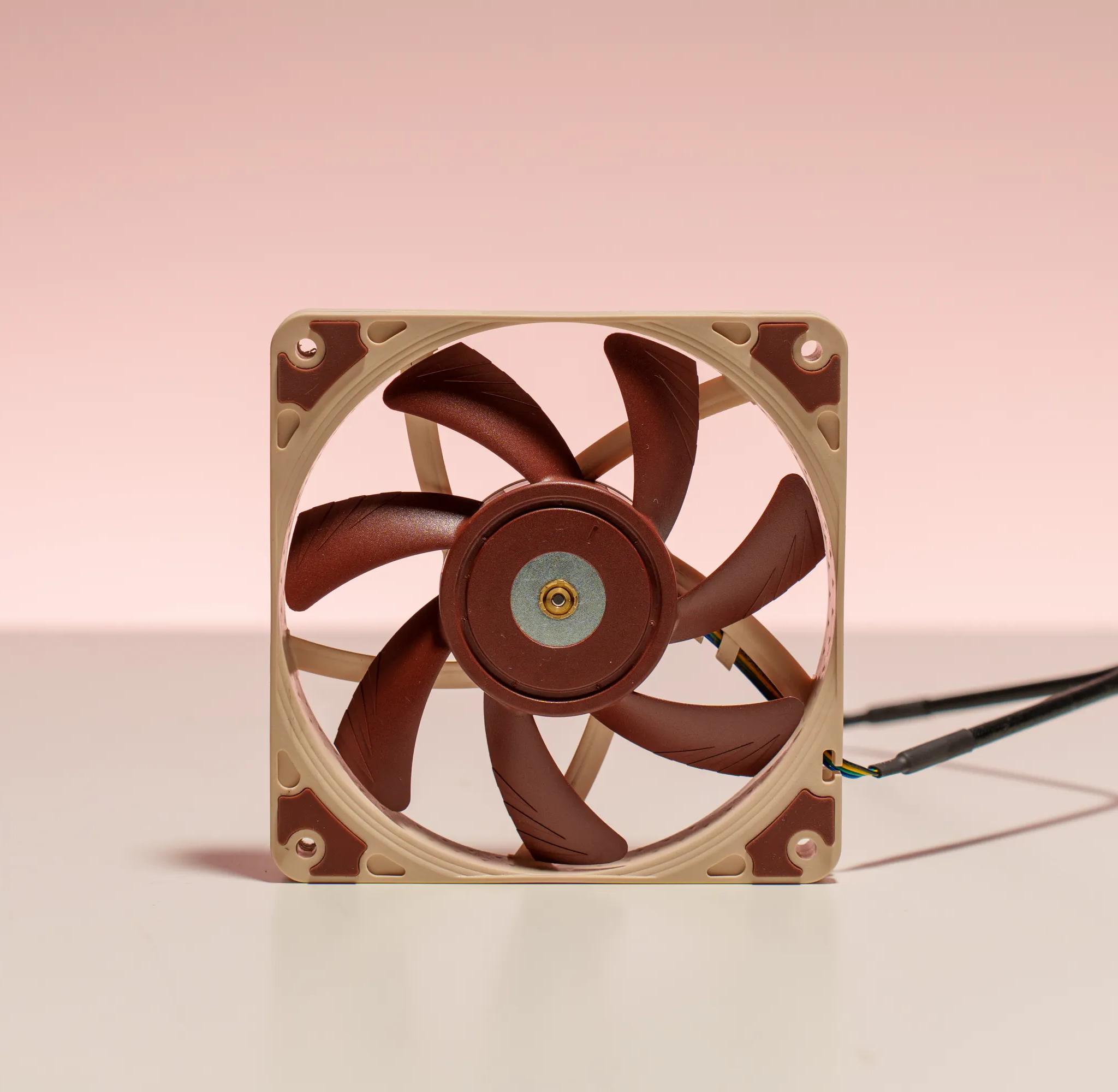 Set of 4 Noctua NF-A12x15 PWM Slim Case Fans (120mm x 15mm)