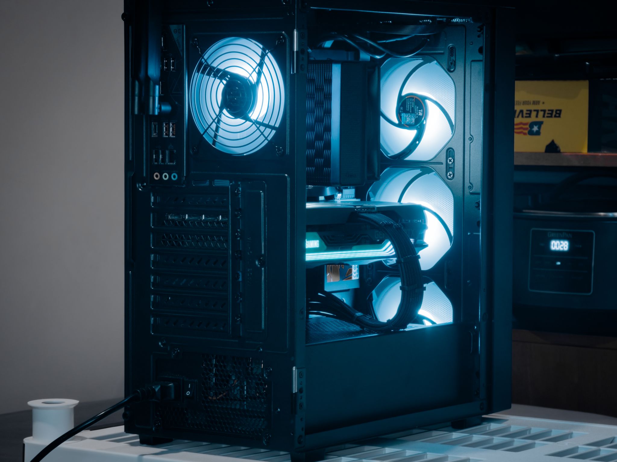 RTX 3080Ti / R5 9600X Gaming PC Computer