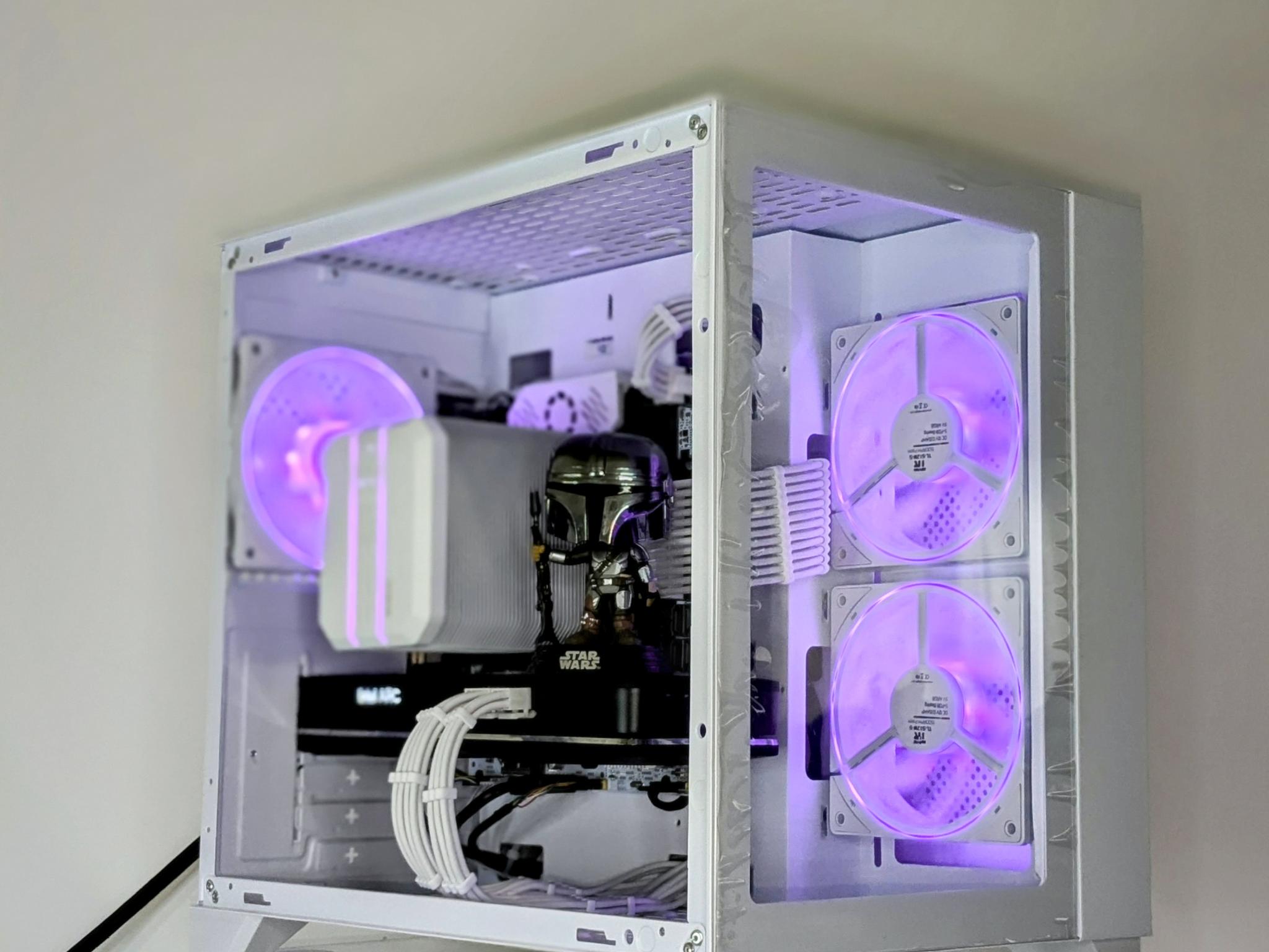 Mandolorian 1080p-1440p Beast🤍Intel ARC A750🤍Intel Xeon(12-cores/24-threads)🤍32GB DDR4🤍1TB SSD🤍