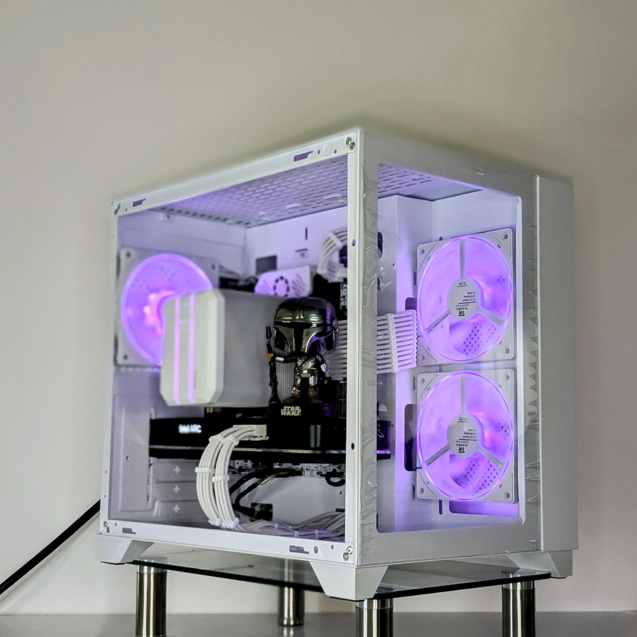 Mandolorian 1080p-1440p Beast🤍Intel ARC A750🤍Intel Xeon(12-cores/24-threads)🤍32GB DDR4🤍1TB SSD🤍
