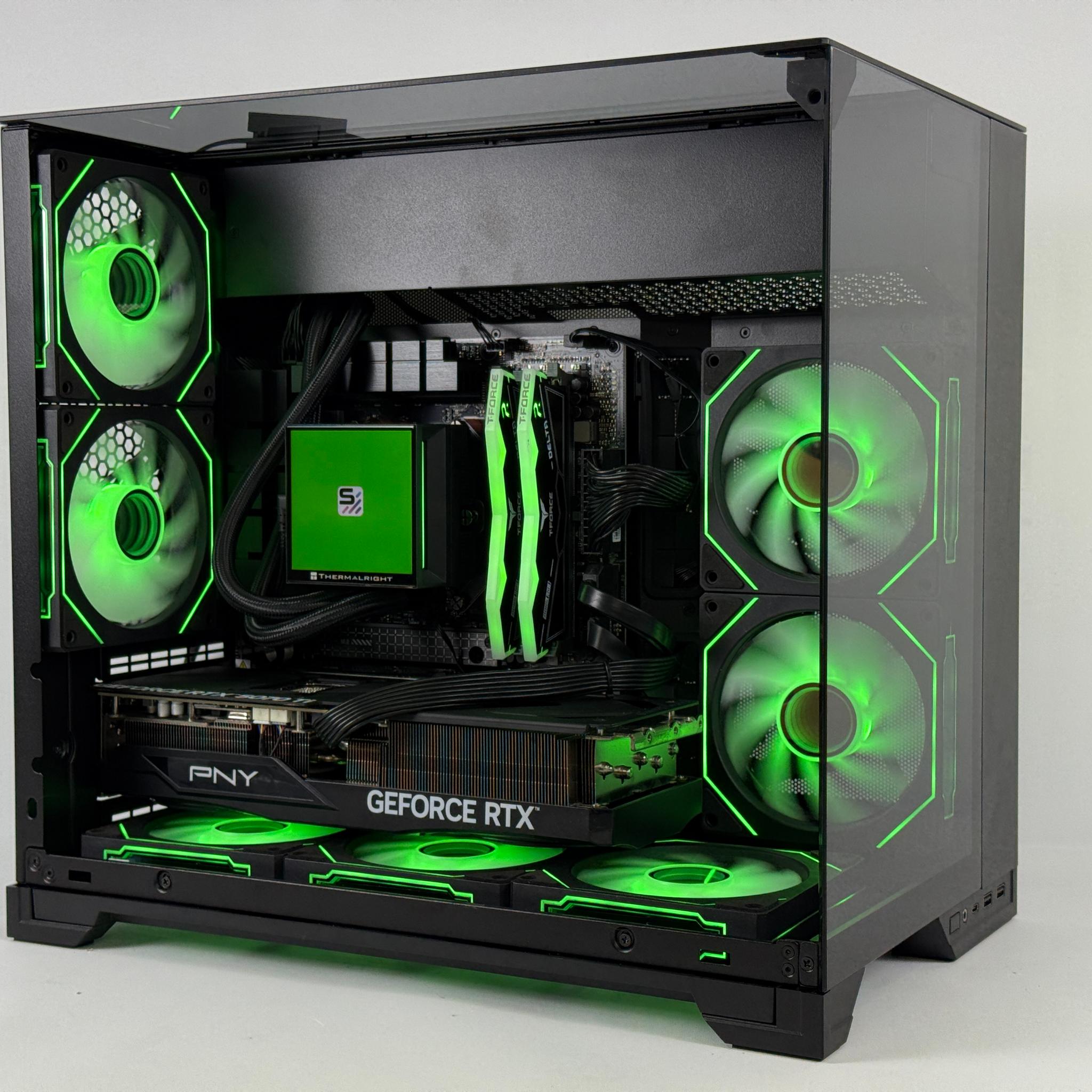 4K Gaming | Ryzen 7 9800X3D, RTX 5070 Ti, 32GB DDR5 RAM, 2TB NVMe SSD, WiFi + Bluetooth