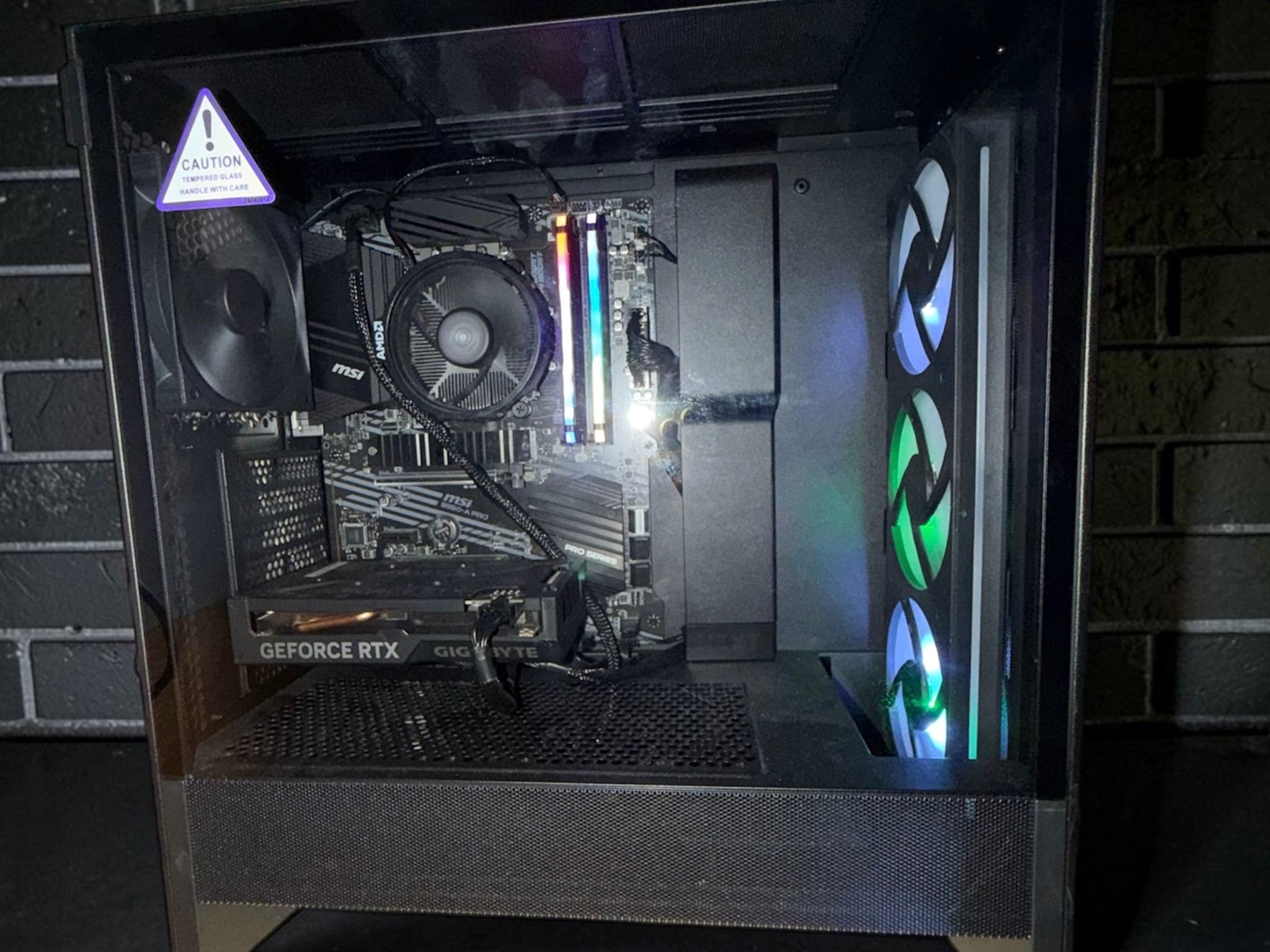 Streaming Ready📸 Gaming Pc | RTX 4060 RYZEN 7 5800x