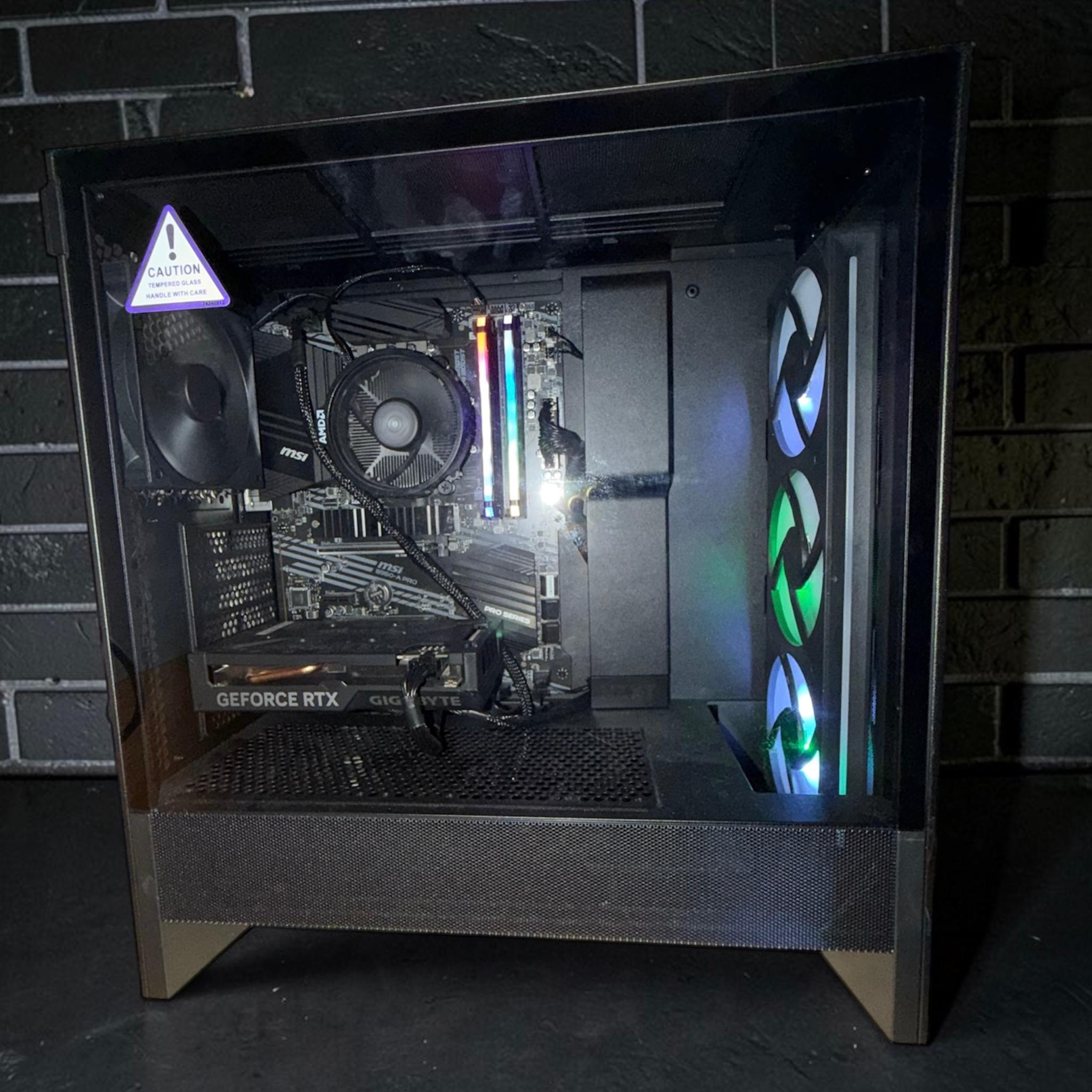 Streaming Ready📸 Gaming Pc | RTX 4060 RYZEN 7 5800x