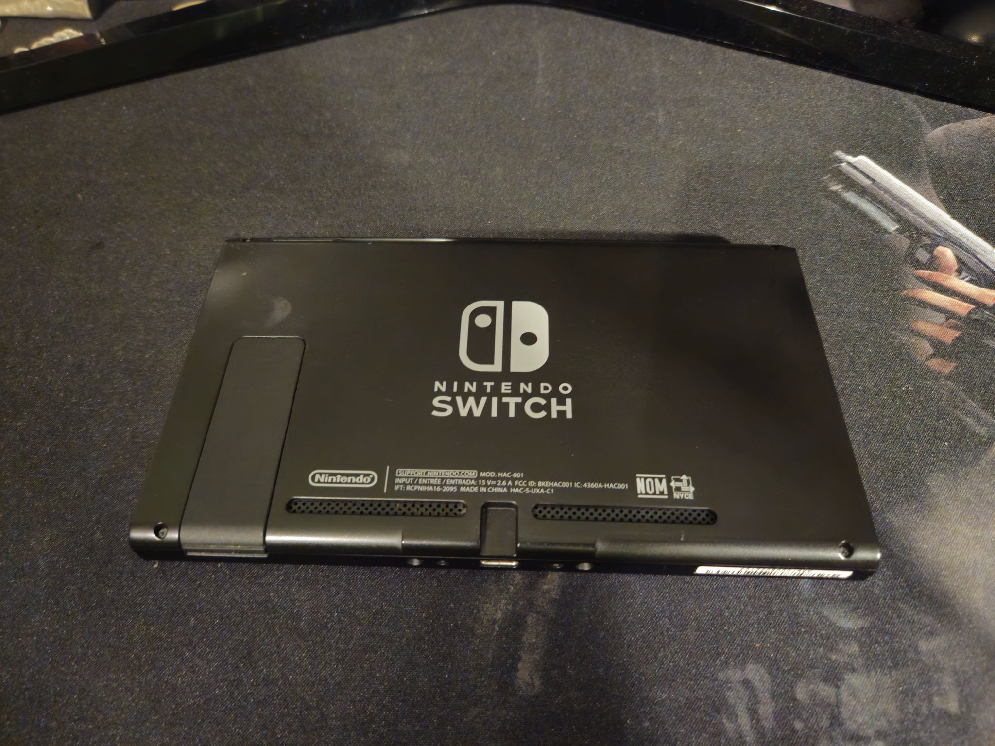 Modded Switch Tablet with Picofly Mod Very Good Condition