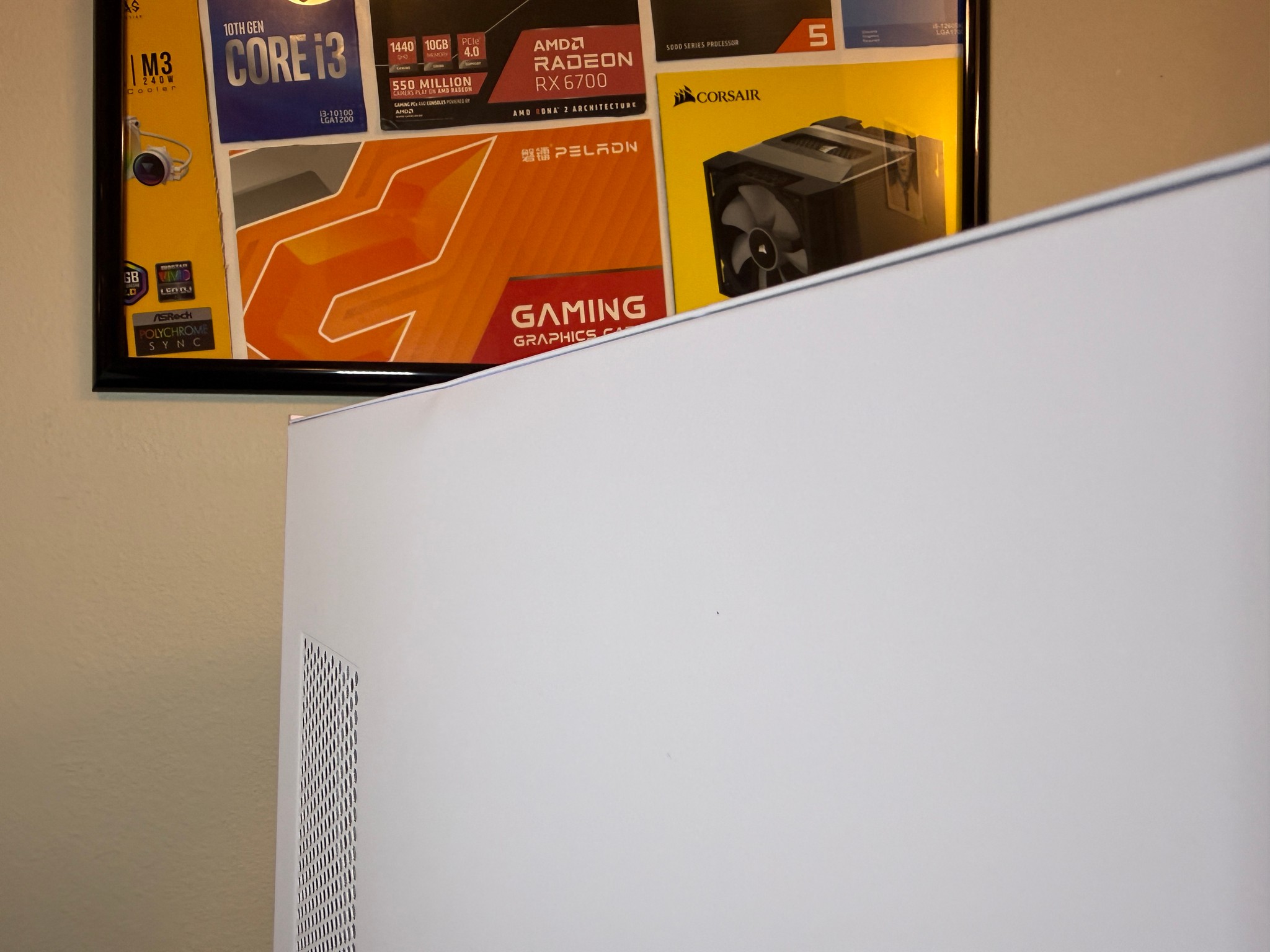 ☁️RX 580 8g, Intel i3-9100, 16gb RAM, 750gb Storage☁️| Gaming PC | Fortnite, Valorant, GTA V, more!