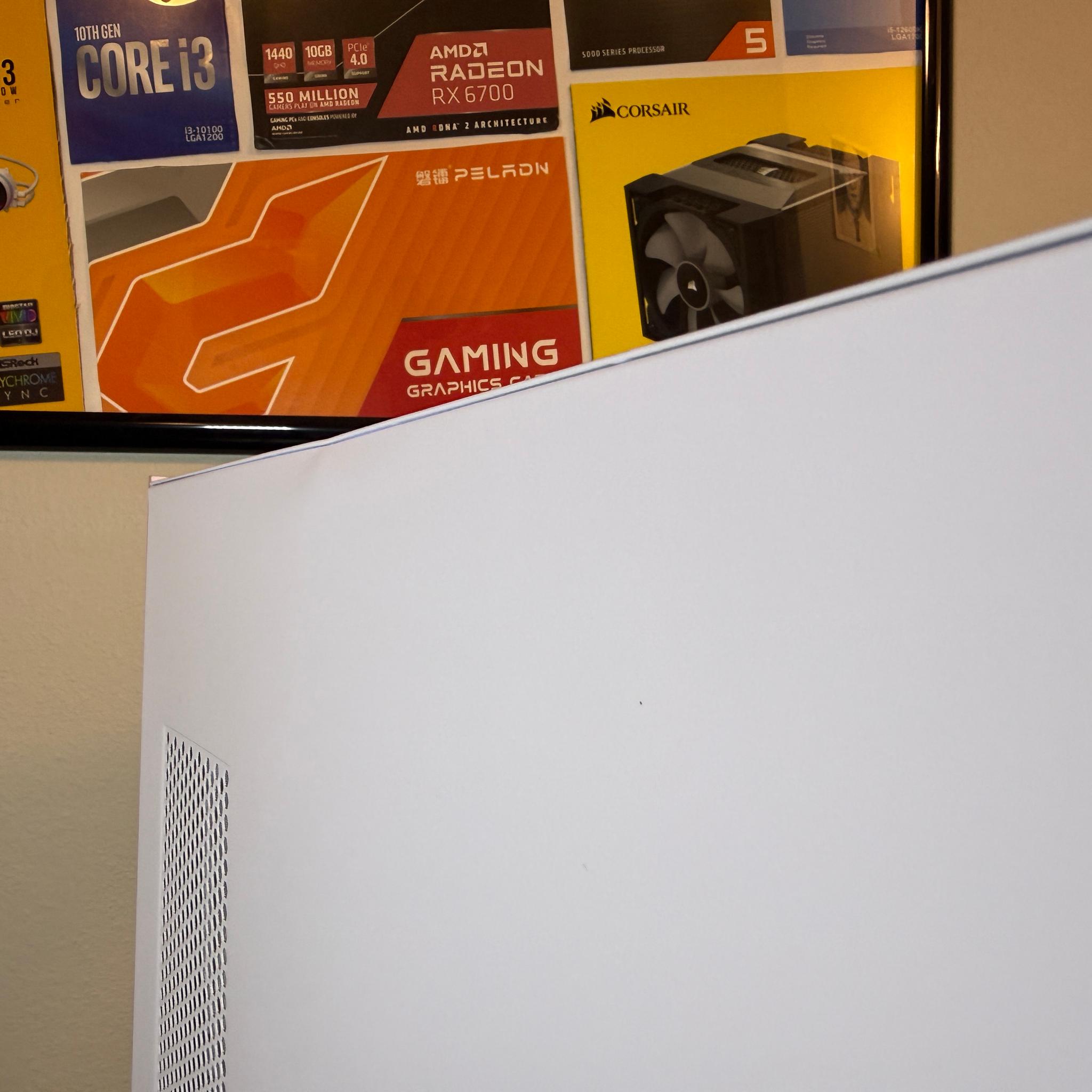 ☁️RX 580 8g, Intel i3-9100, 16gb RAM, 750gb Storage☁️| Gaming PC | Fortnite, Valorant, GTA V, more!