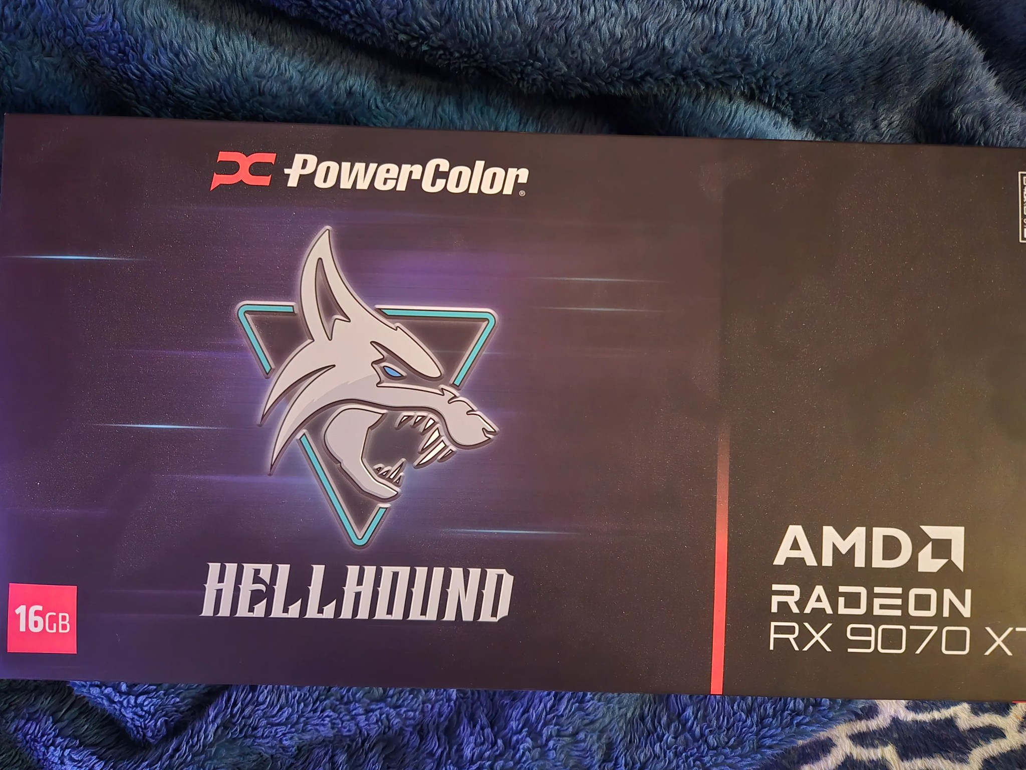 Powercolor Hellhound RX 9070 XT