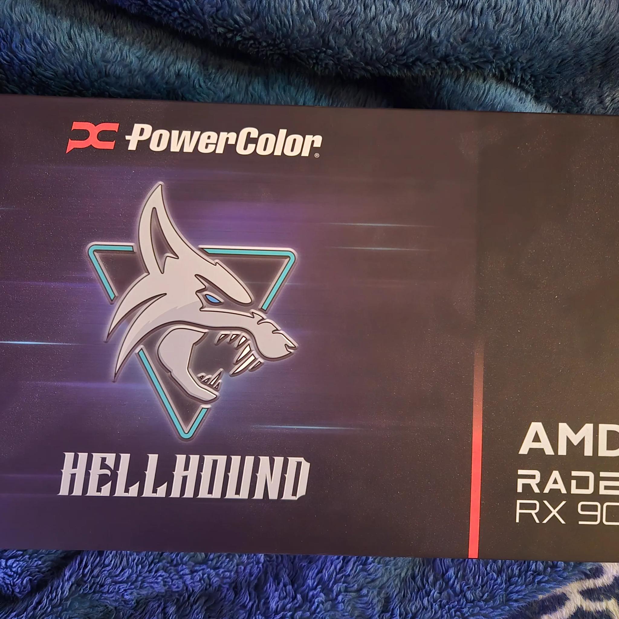 Powercolor Hellhound RX 9070 XT