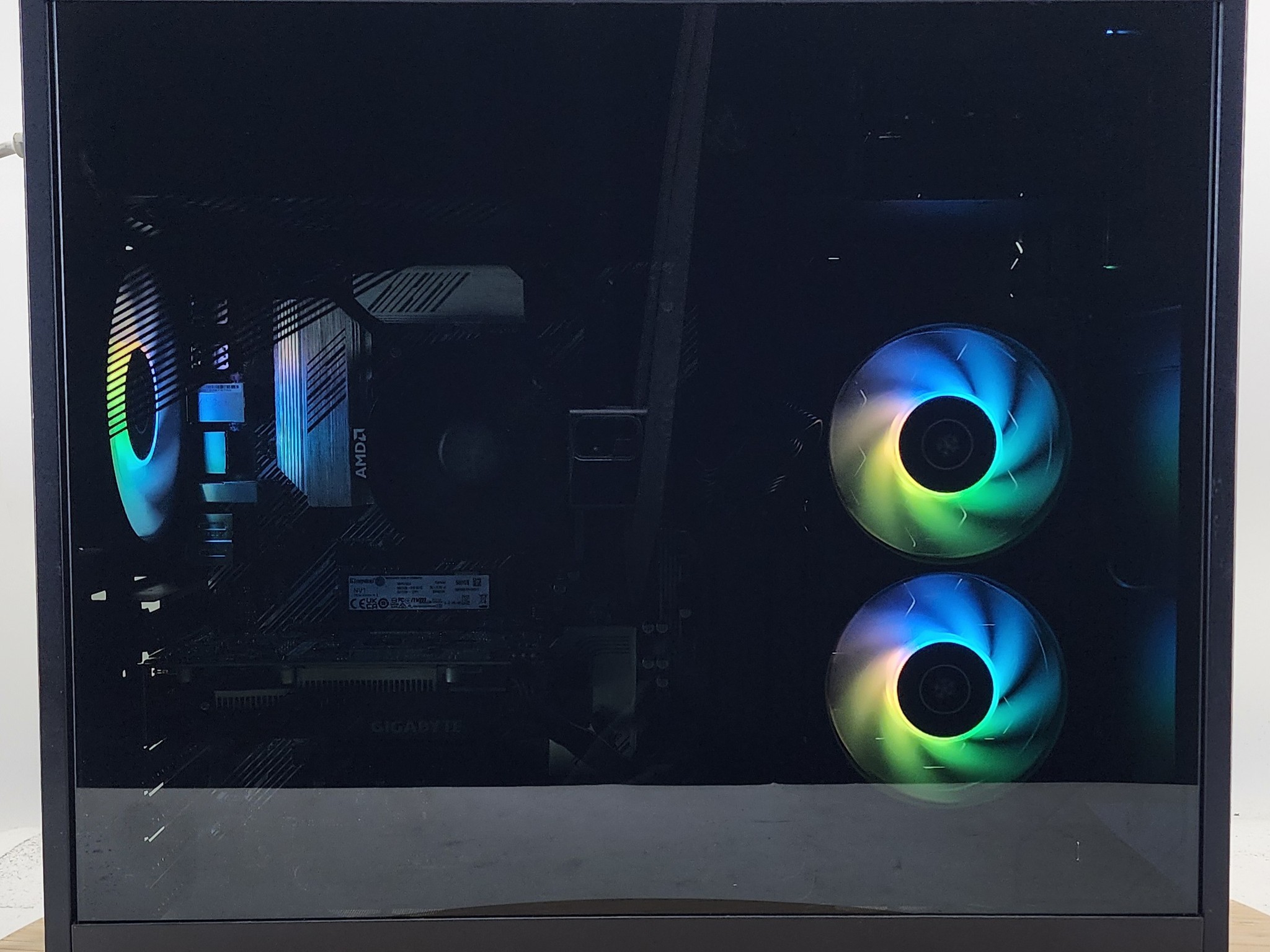Gaming PC Ryzen 5 3600 16GB RAM 500GB SSD GTX 1650 4GB Windows 11 Computer