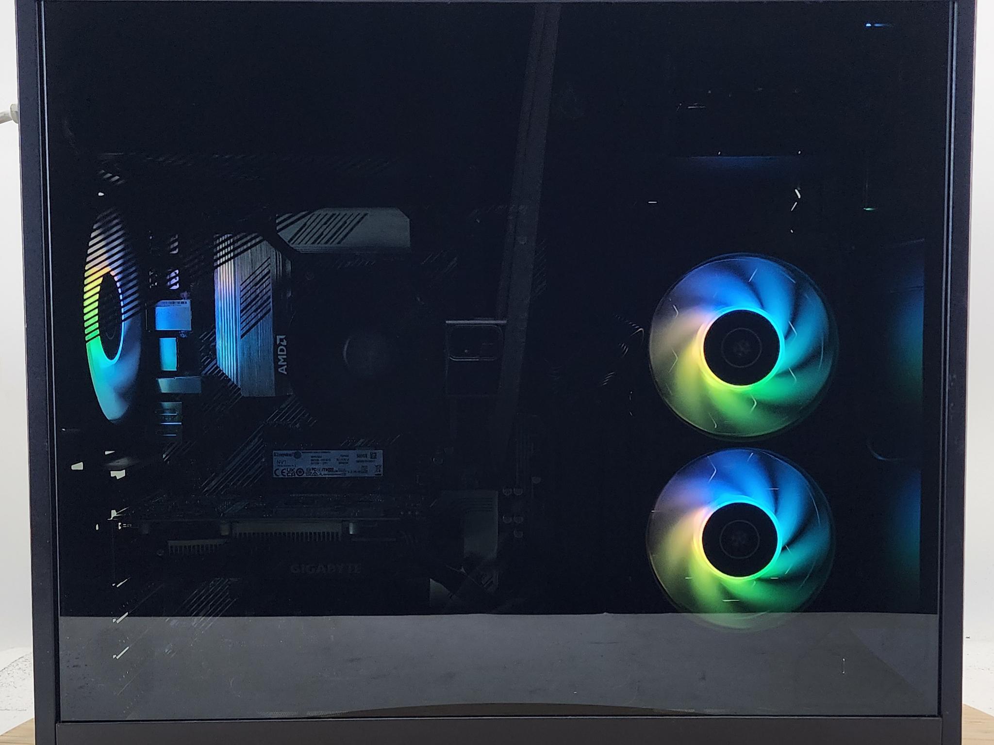 Gaming PC Ryzen 5 3600 16GB RAM 500GB SSD GTX 1650 4GB Windows 11 Computer