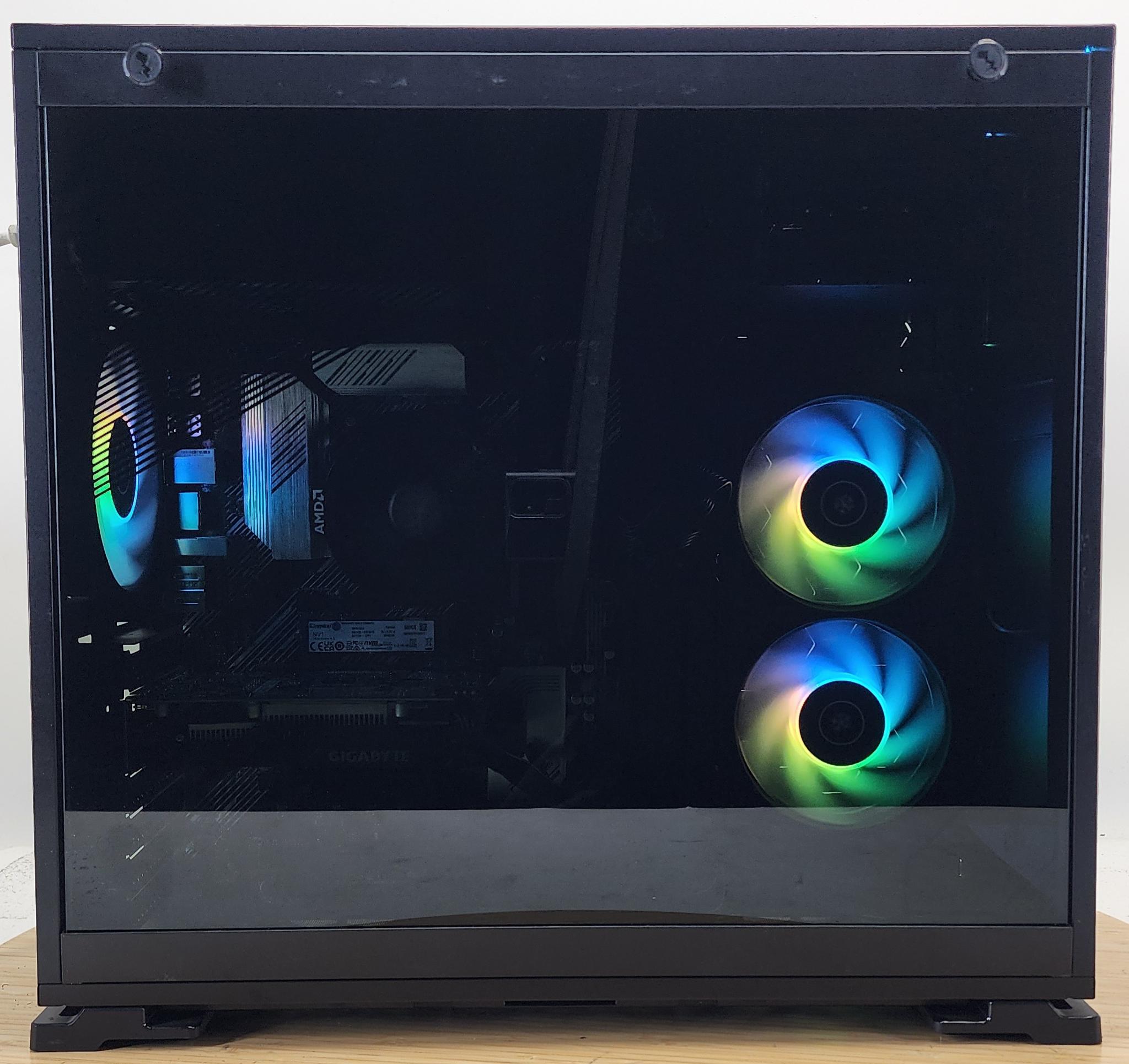 Gaming PC Ryzen 5 3600 16GB RAM 500GB SSD GTX 1650 4GB Windows 11 Computer
