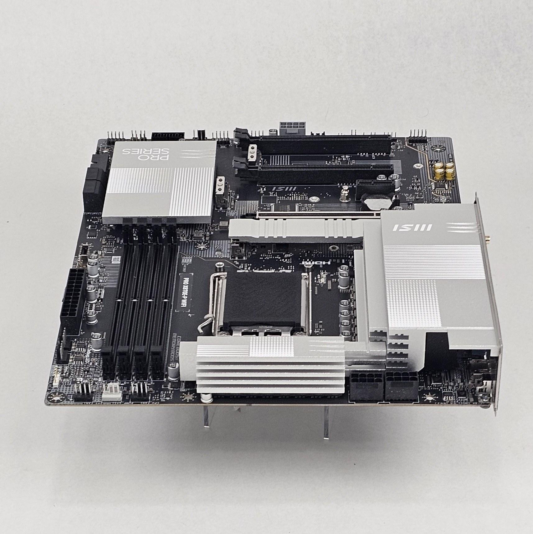 MSI PRO X870E-P WIFI AMD AM5 DDR5 ATX Motherboard