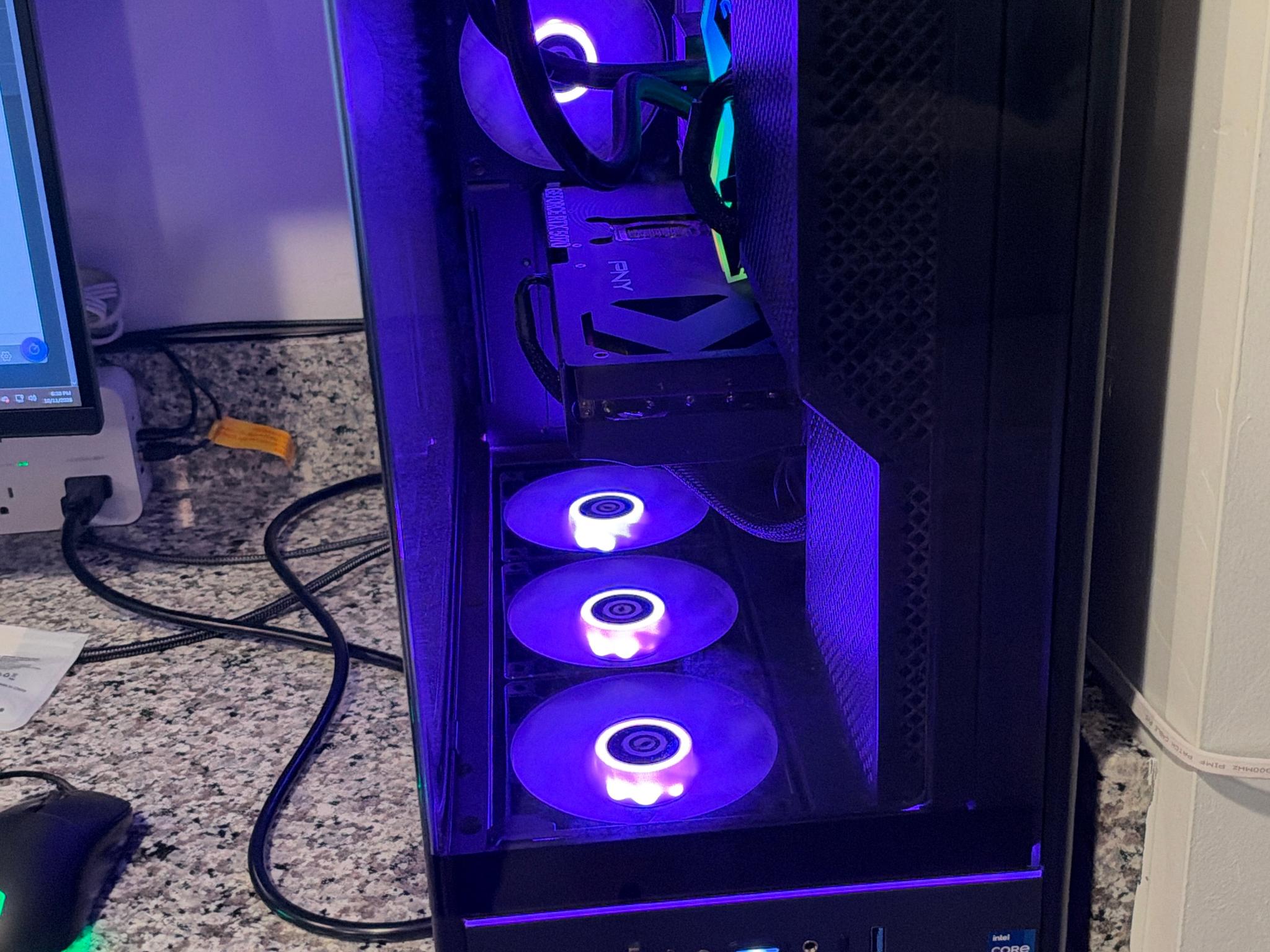 GeForce RTX 5070 Custom Gaming PC - Core i7-14700F, 32GB RAM