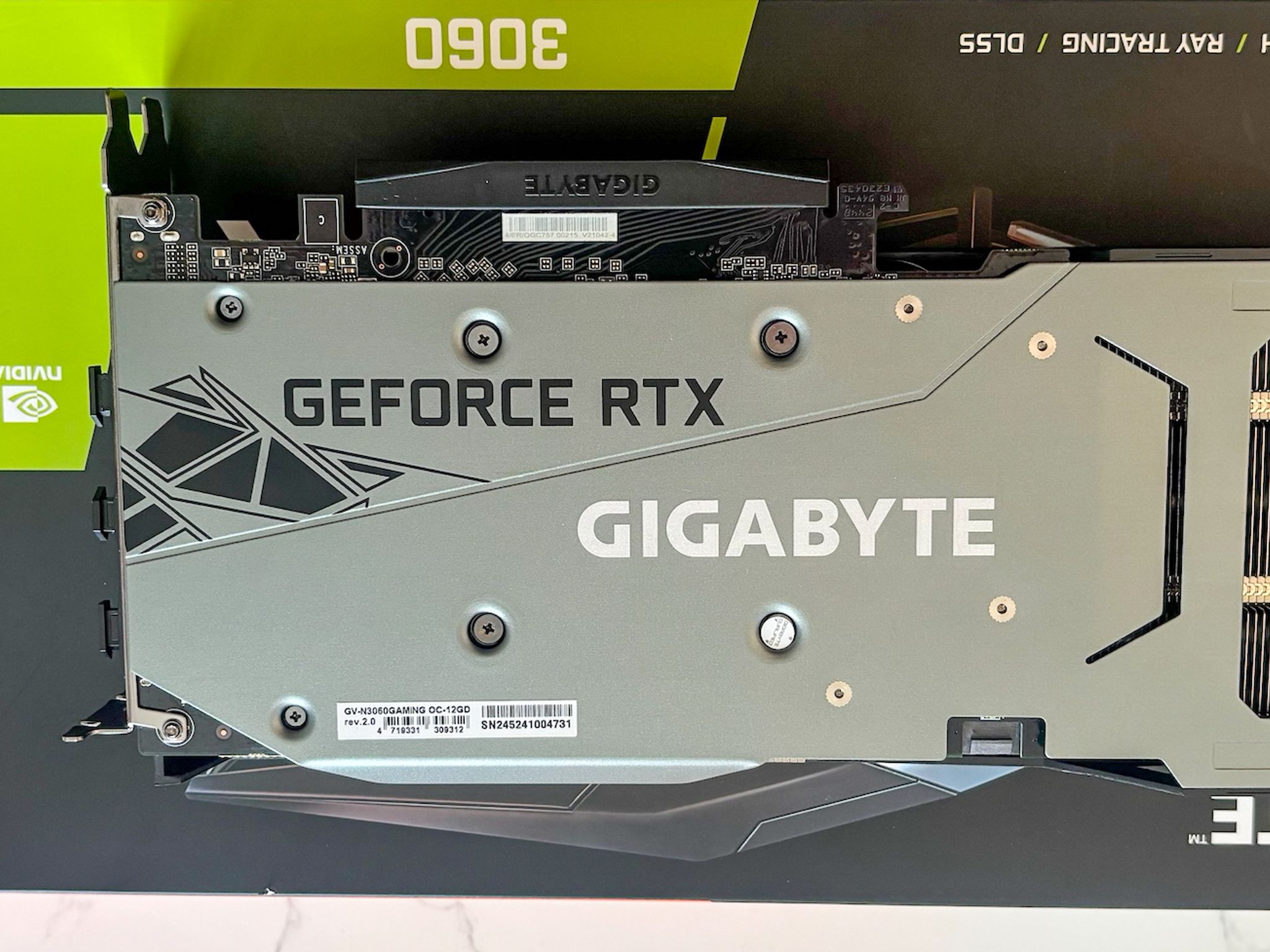 RTX 3060| GIGABYTE| Brand New Open Box