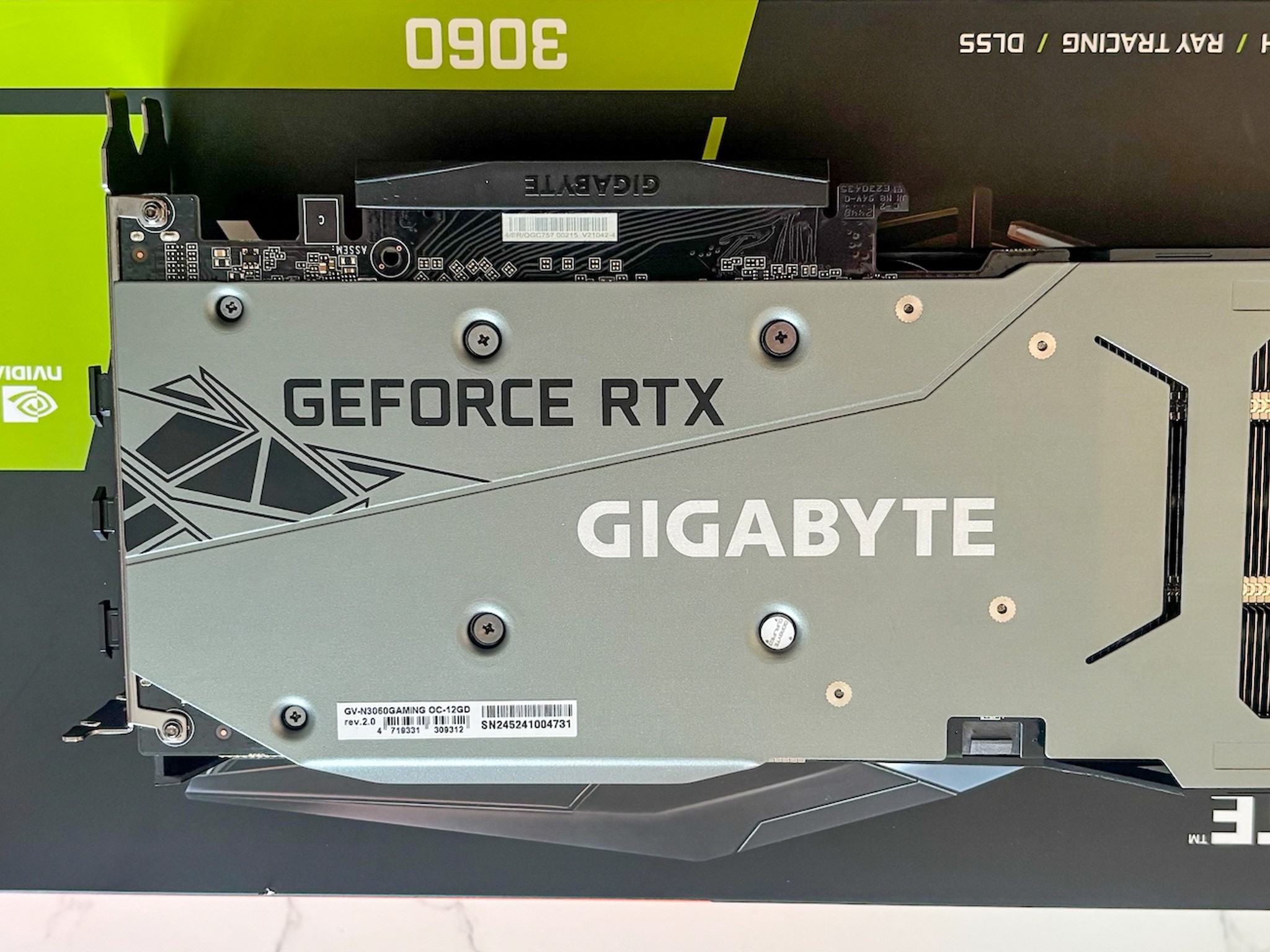 RTX 3060| GIGABYTE| Brand New Open Box