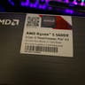 AMD RYZEN 5 5600x BRAND NEW 