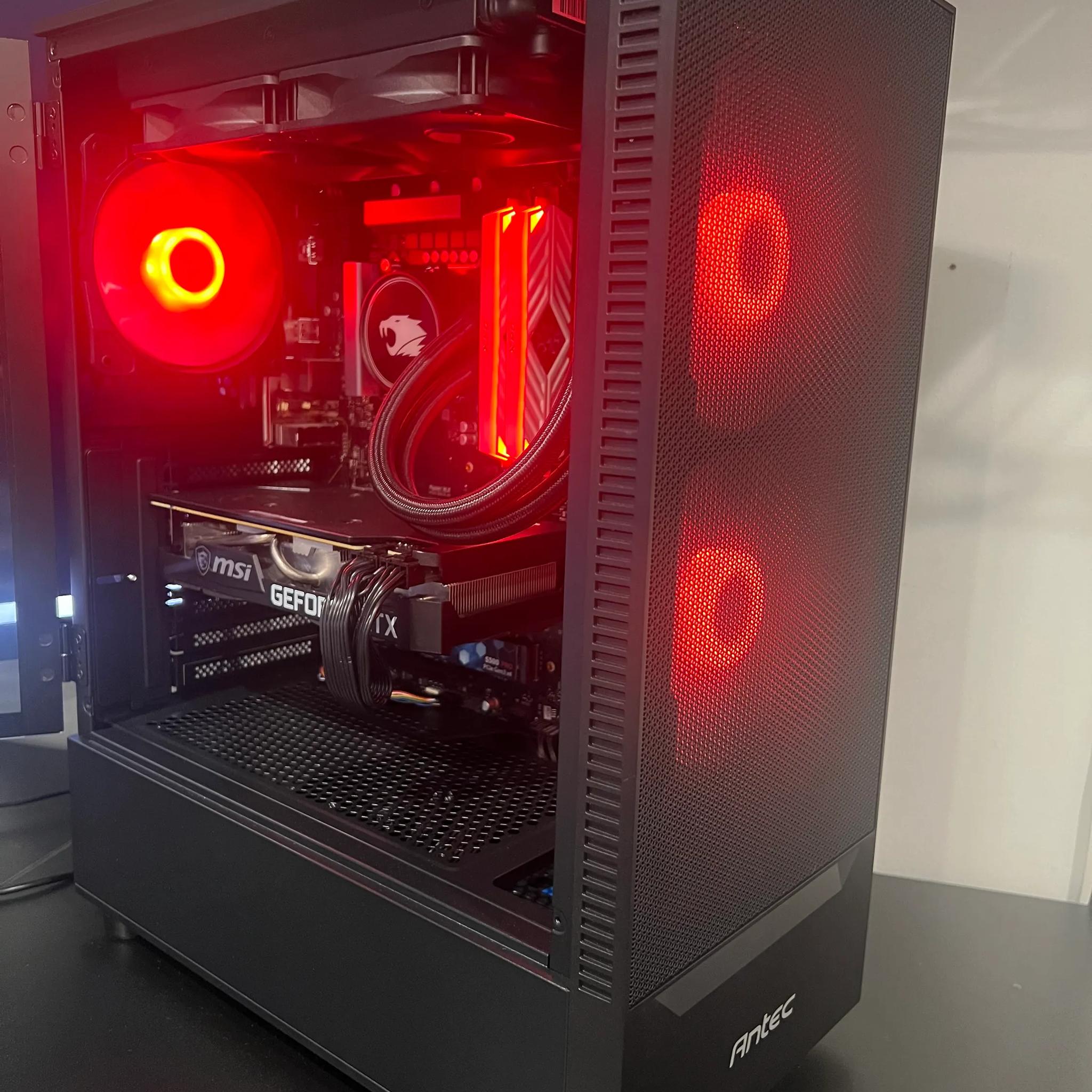 !!RTX 3070 and Intel 11700KF GAMING BEAST!!