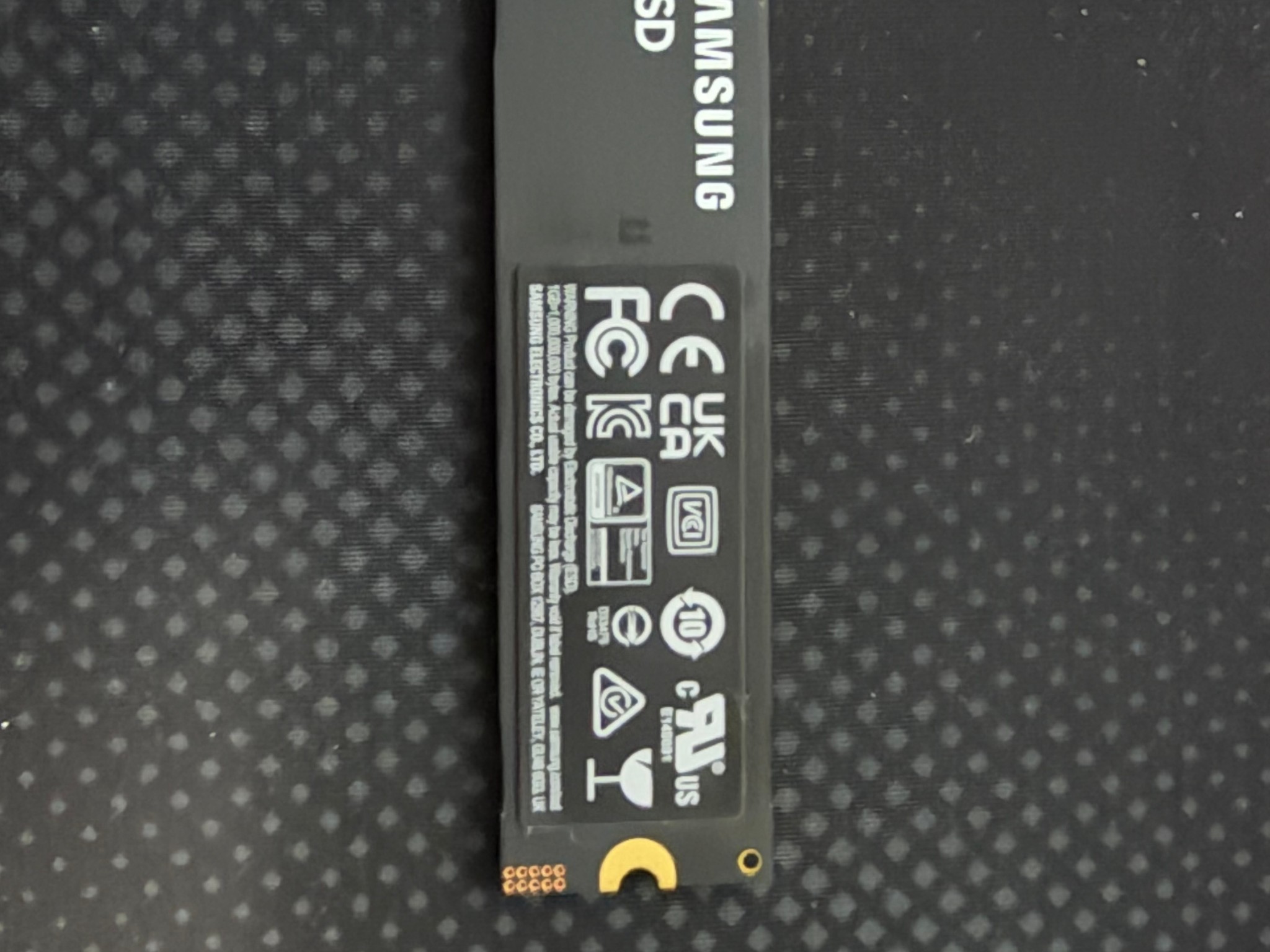 Samsung 9100 pro 4tb