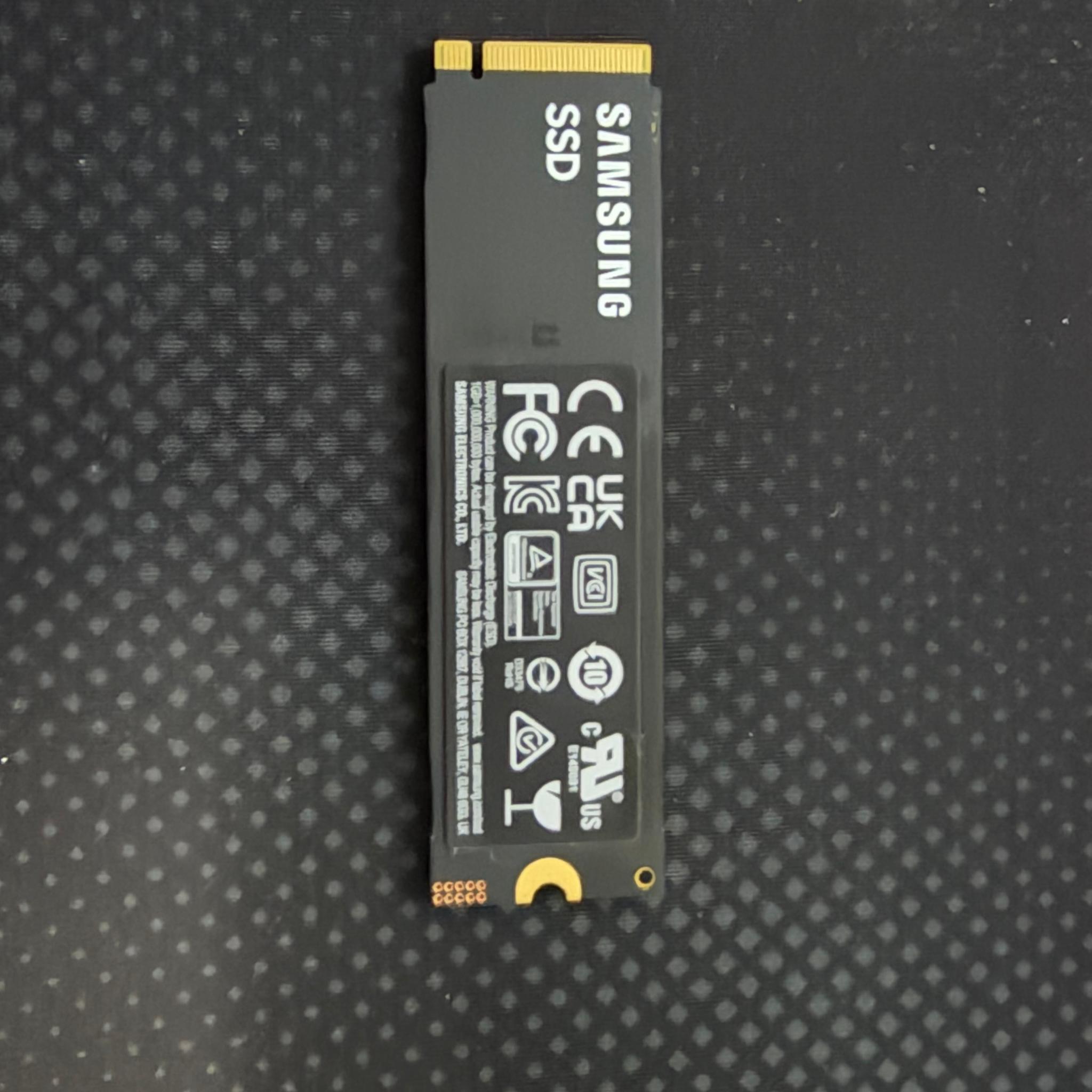 Samsung 9100 pro 4tb