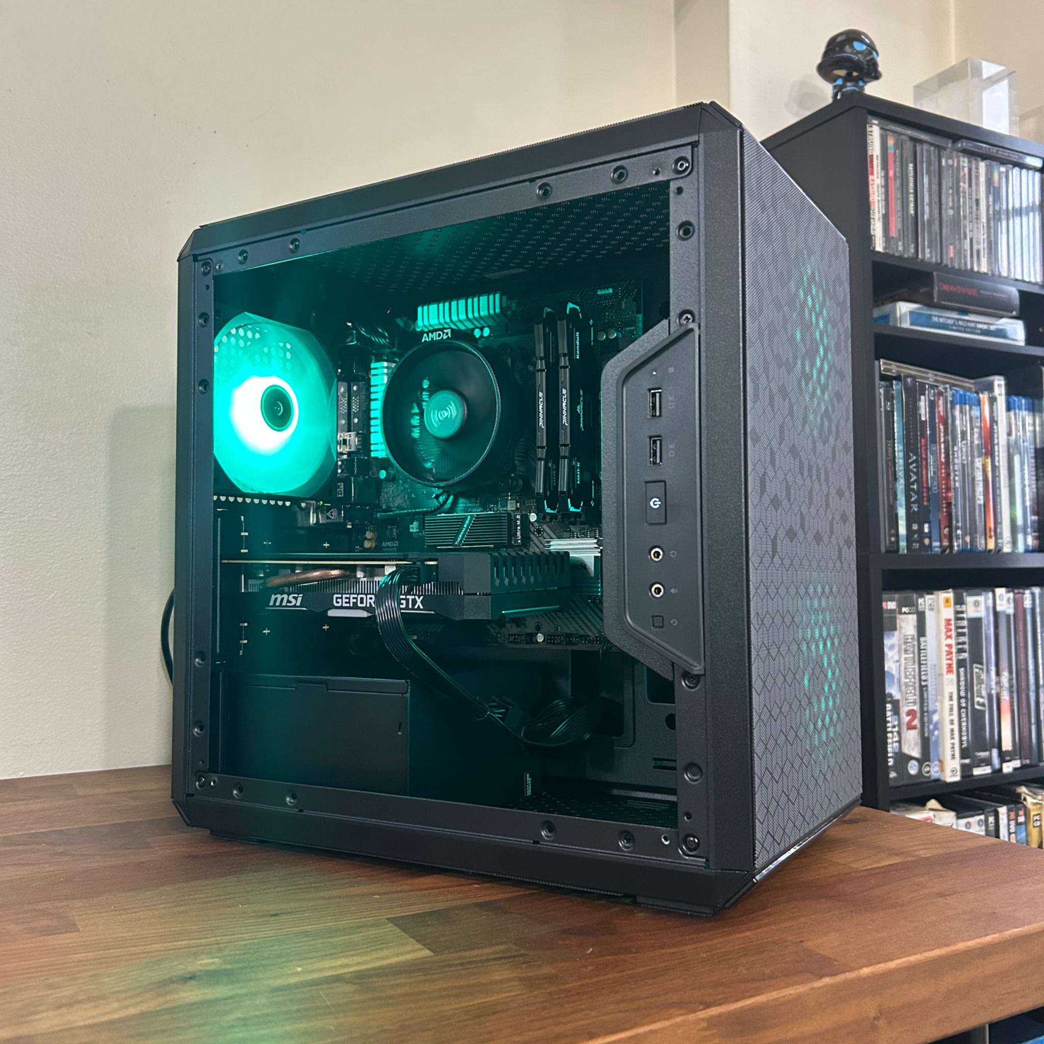 GTX 1660ti | Ryzen 5 4500 | 16GB DDR4 | WI-FI | The Entry Level Beast GTX