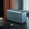 JONSBO N1 Mini-ITX NAS Chassis, ITX Computer Case, 5+1 Disk Bays