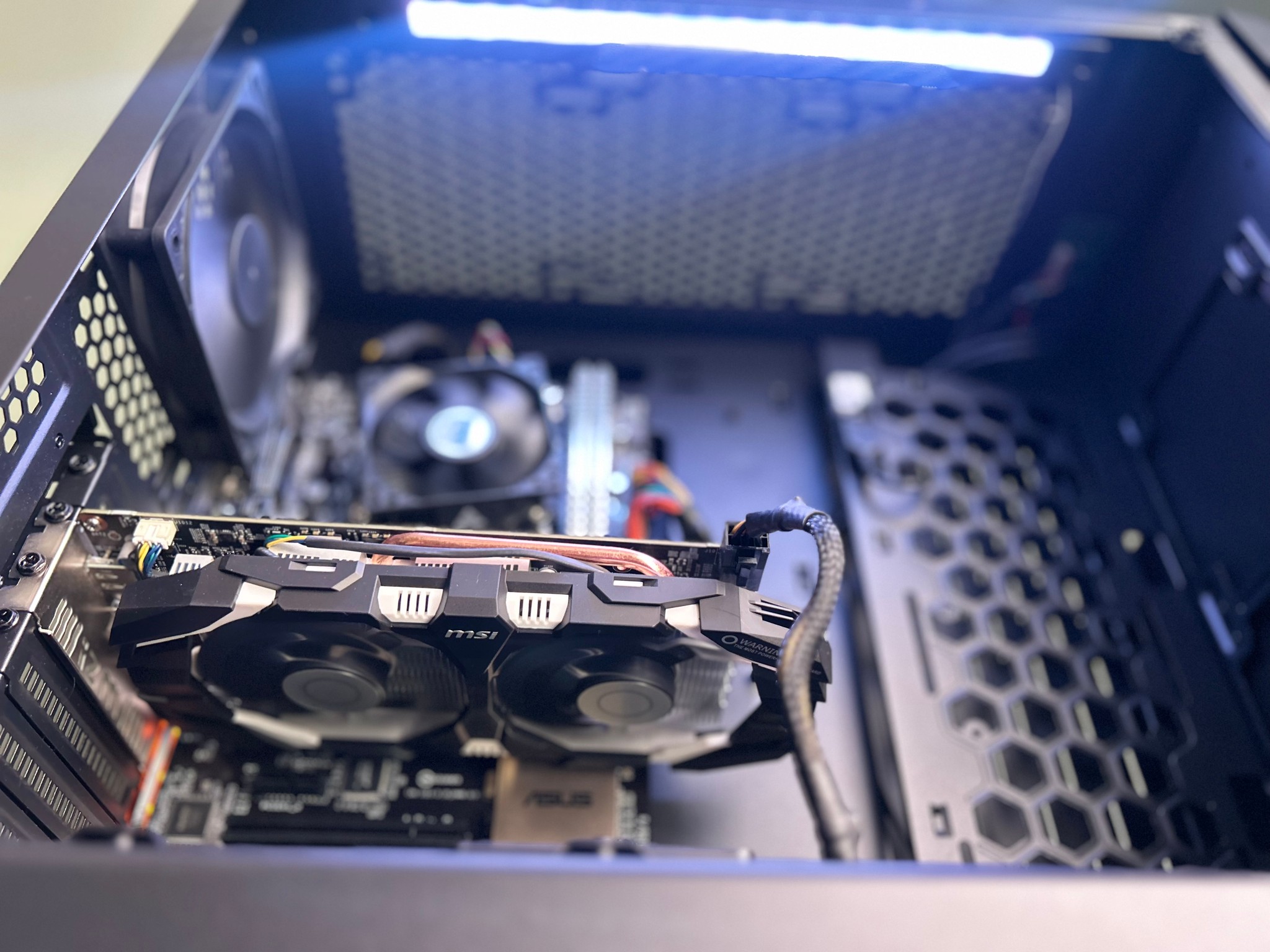 I7 7700 16gb ram Custom Gaming PC Build