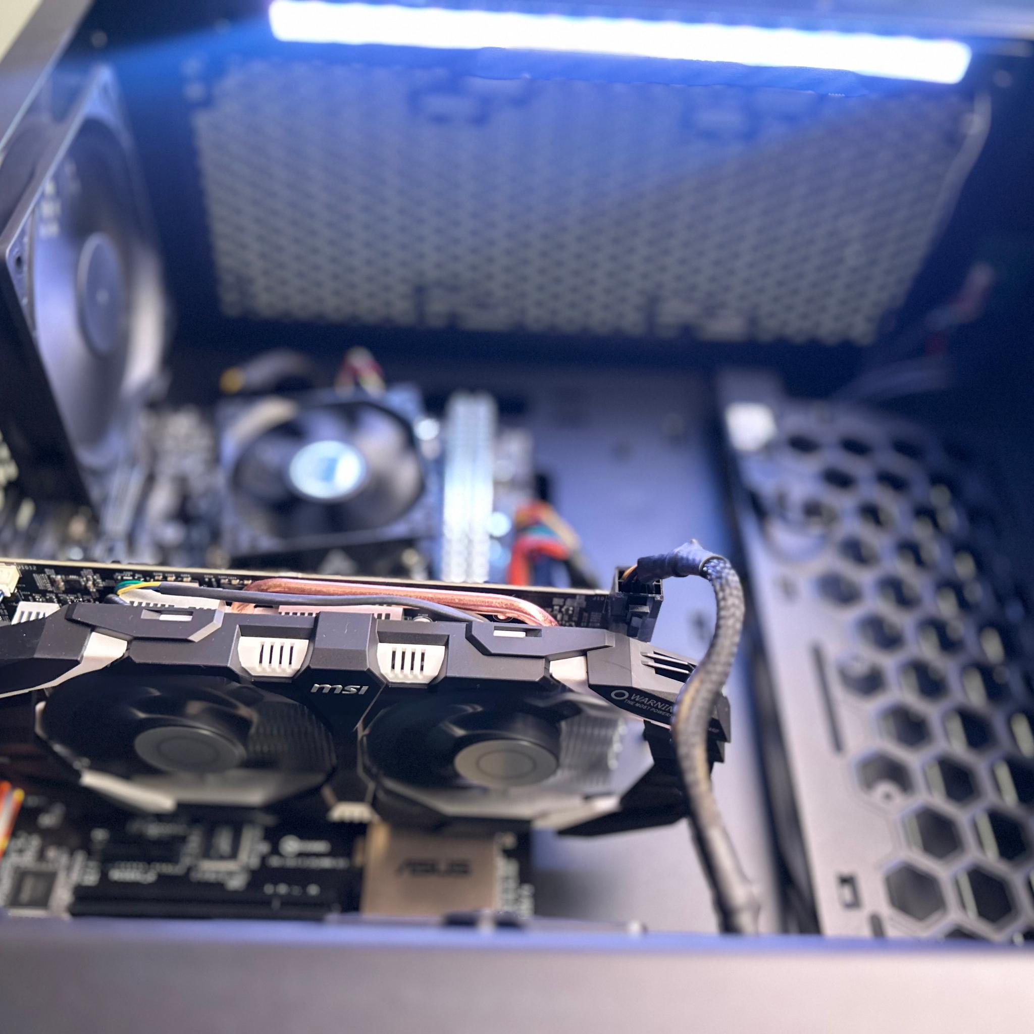 I7 7700 16gb ram Custom Gaming PC Build